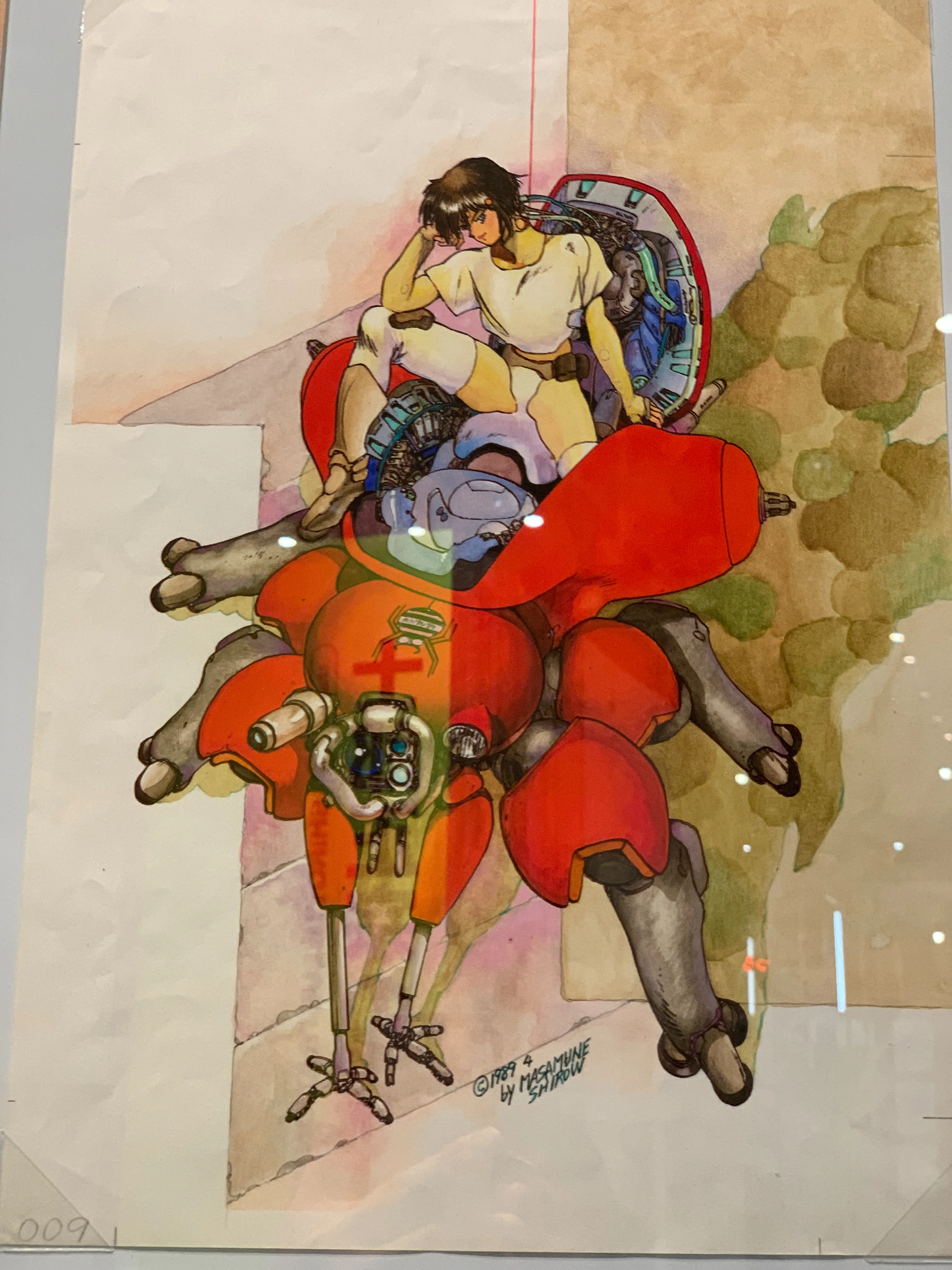 士郎正宗の世界展～「攻殻機動隊」と創造の軌跡～｜KumaT2