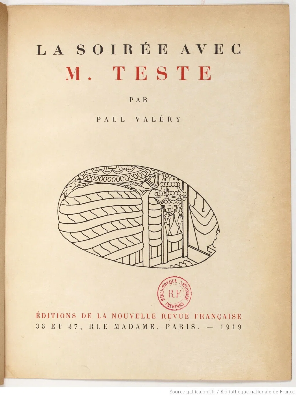 Monsieur Teste ポール・ヴァレリー著 Valéry's 'Monsieur Teste' (2)｜Eugênio Sibaccio