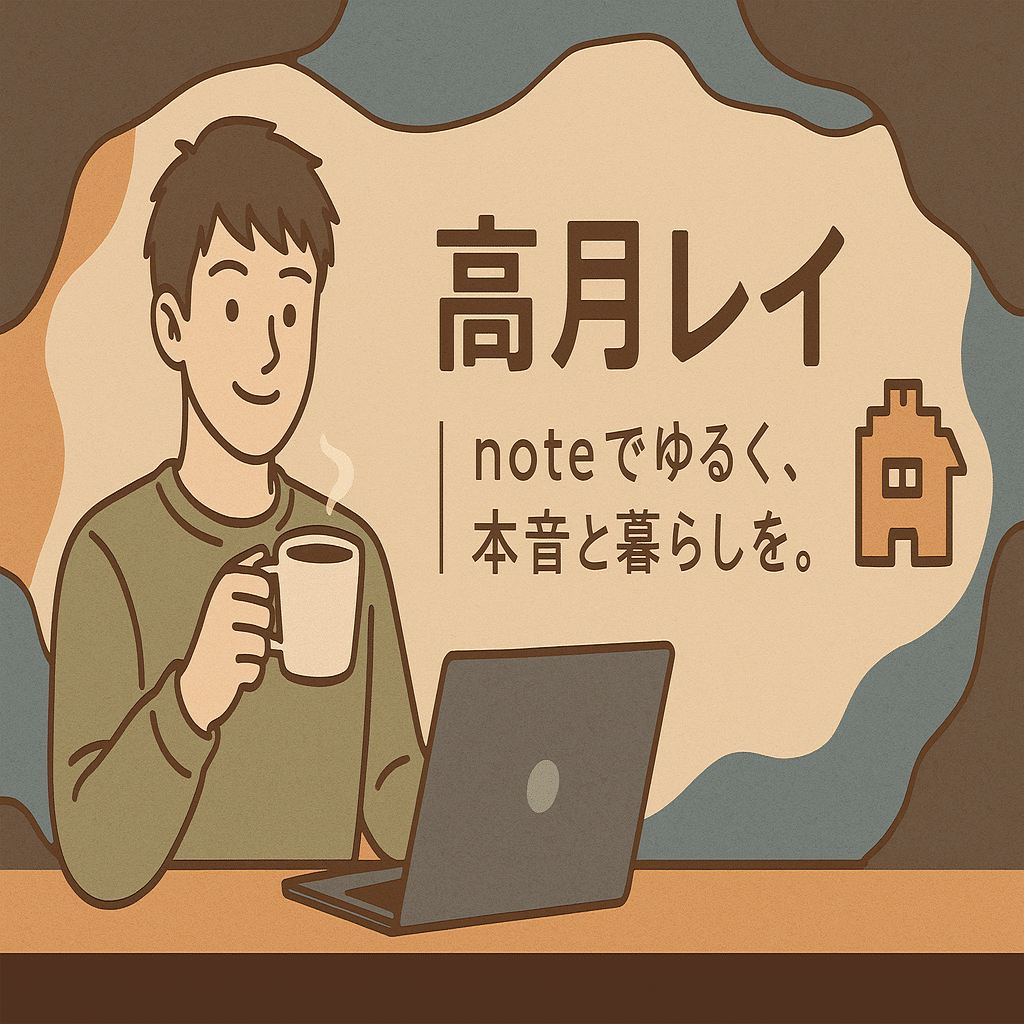 元大手不動産からブラック企業で、いま不動産現場で生きている話— 高月レイ、noteはじめます。｜高月レイ