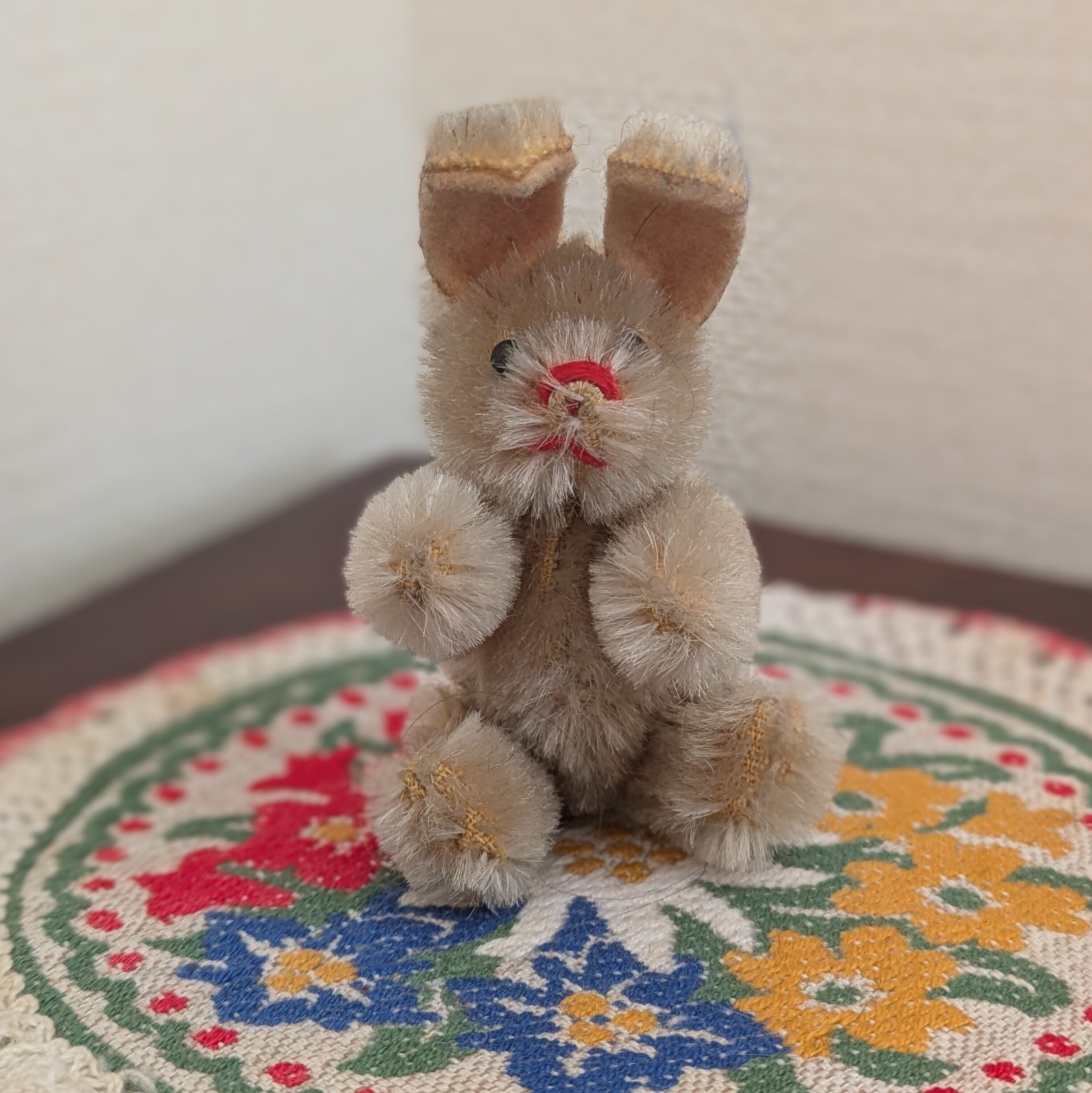 うさぎぬいぐるみドイツシュコ社schucoラビットテディベア