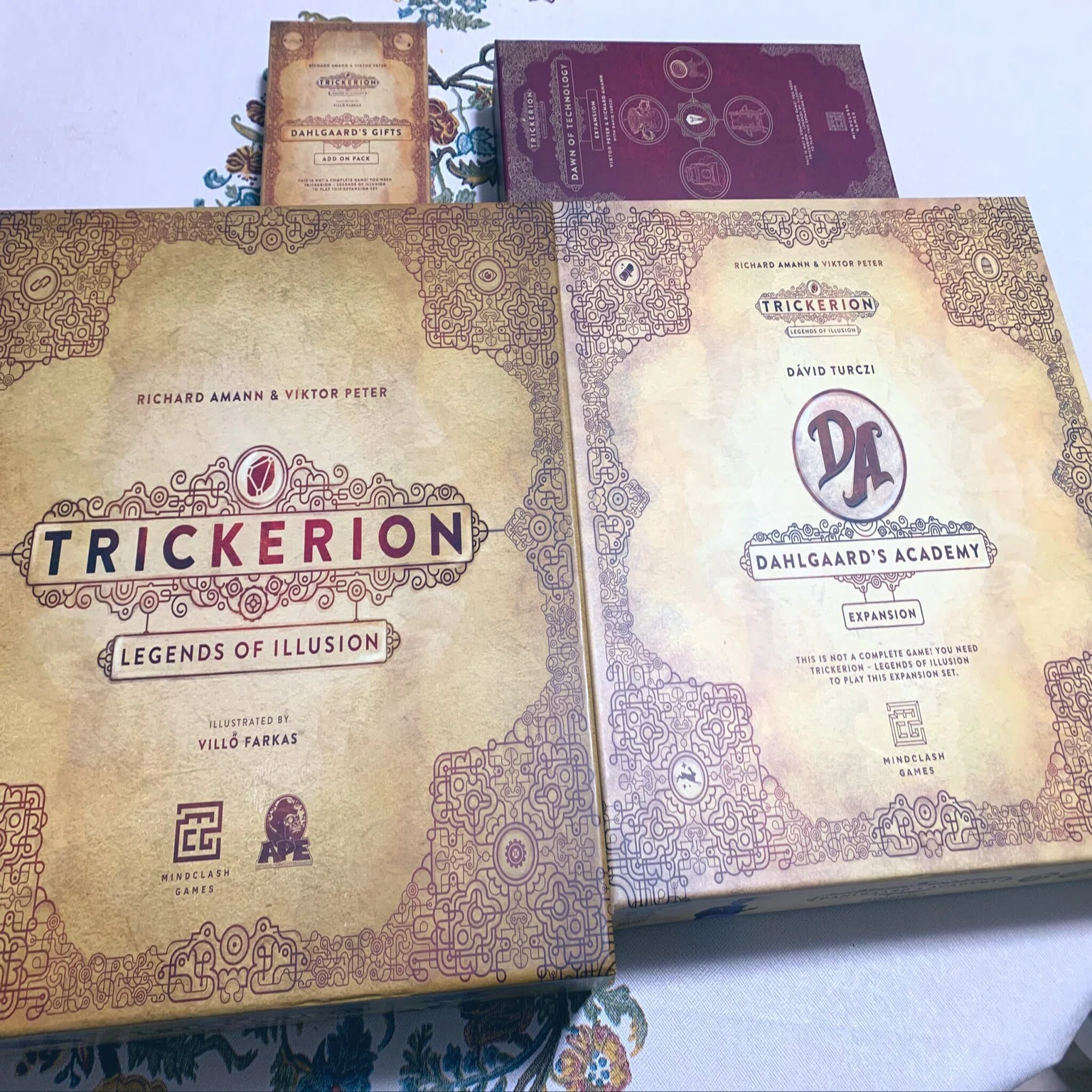 Trickerion(トリッケリオン、トリカーリオン)簡易レビュー｜?りあくま?