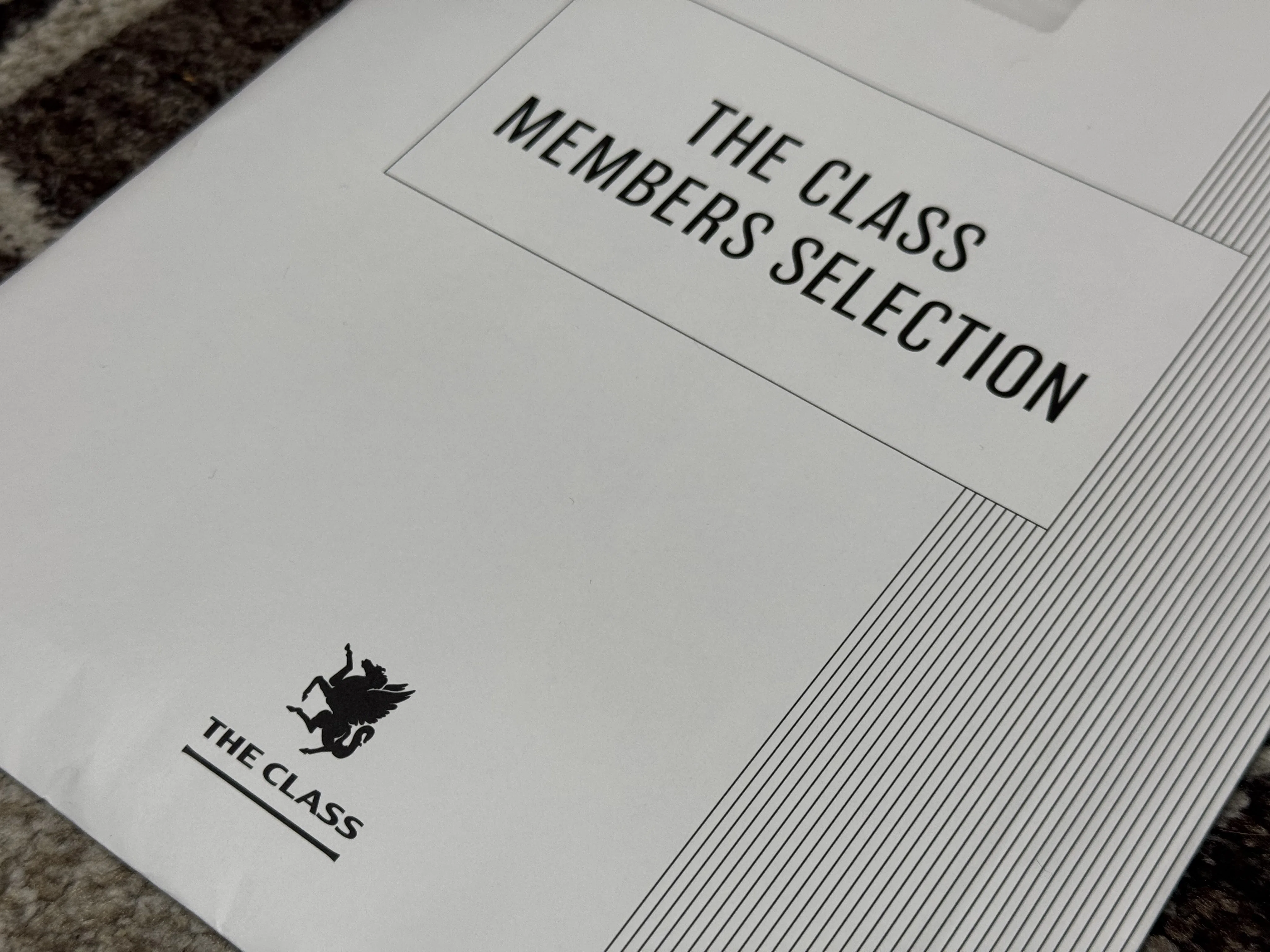 JCB THE CLASS 💳 MEMBERS SELECTION 2025〜1年に1度のカタログギフト