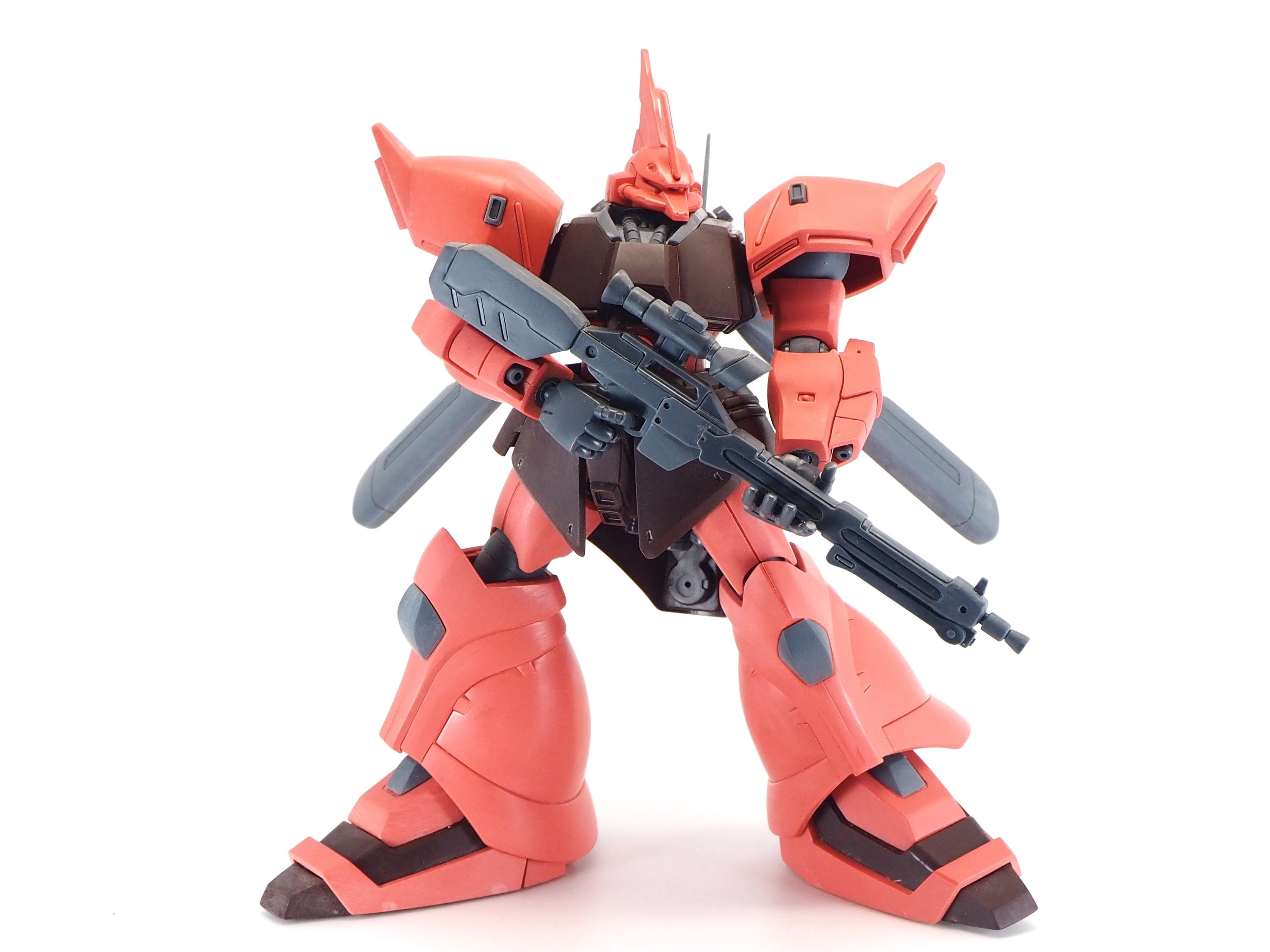 1/144 ゲルググJ製作記 その7｜Reiji 続・大人になれない