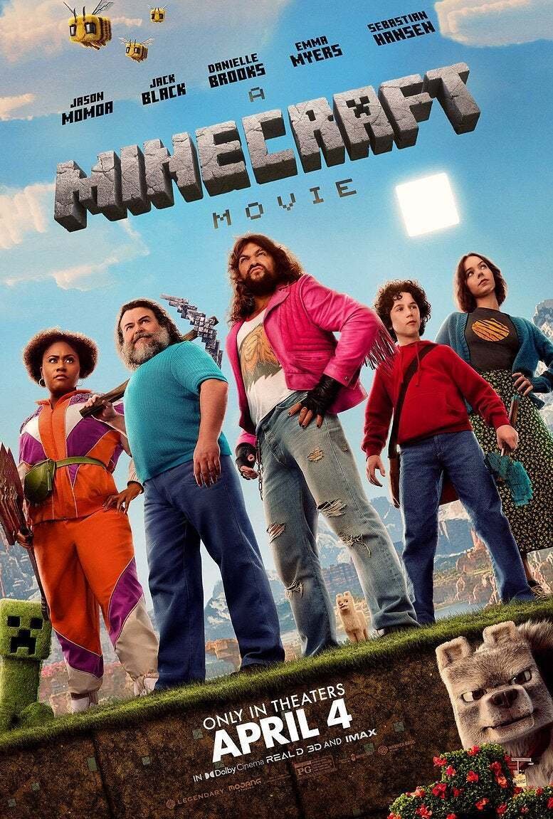 マインクラフト　映画　ノート ついに映画化！？マインクラフト ザ・ムービー/映画レビュー｜一澄