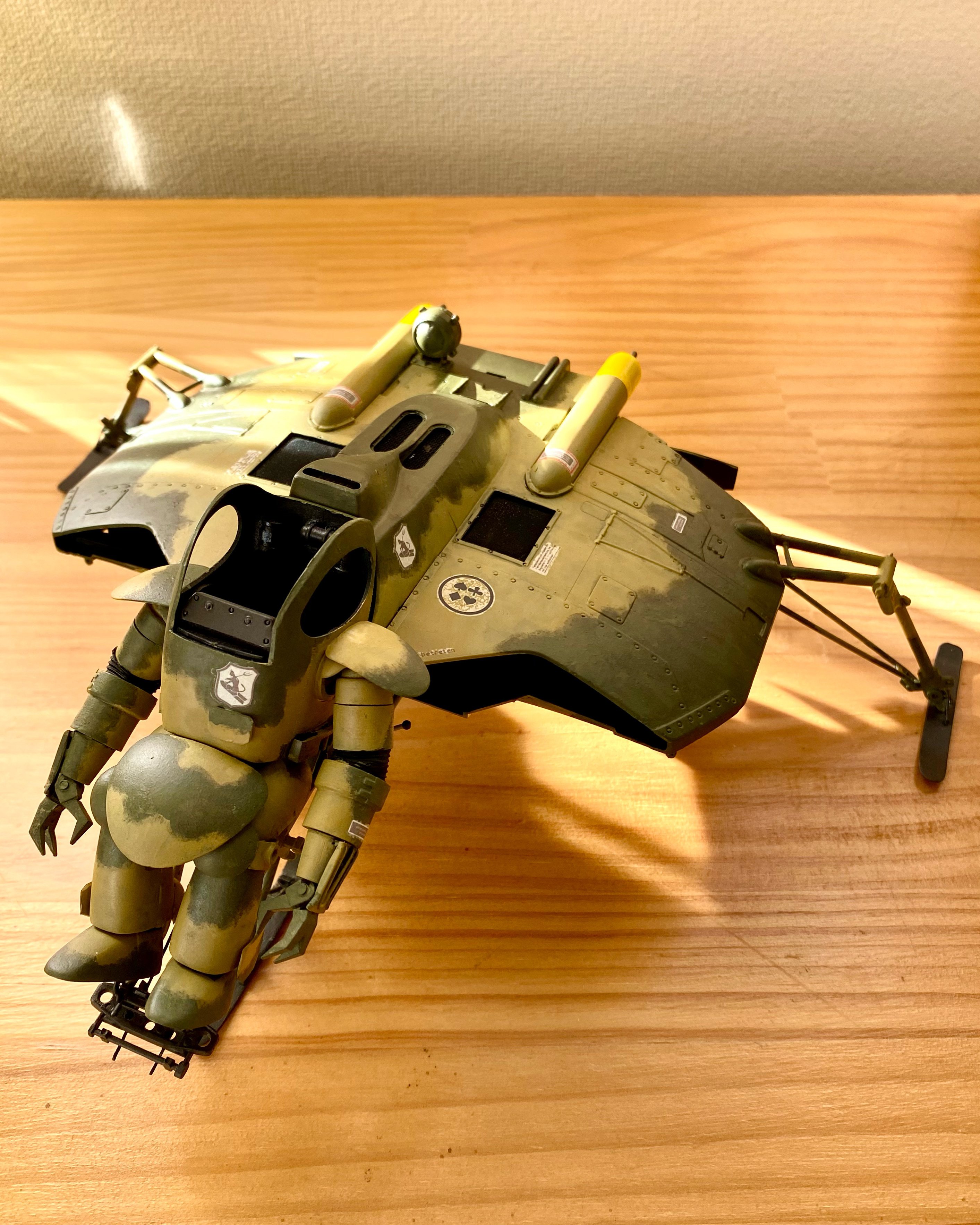 日東科学「ホルニッセ」完成｜髑髏フラワー