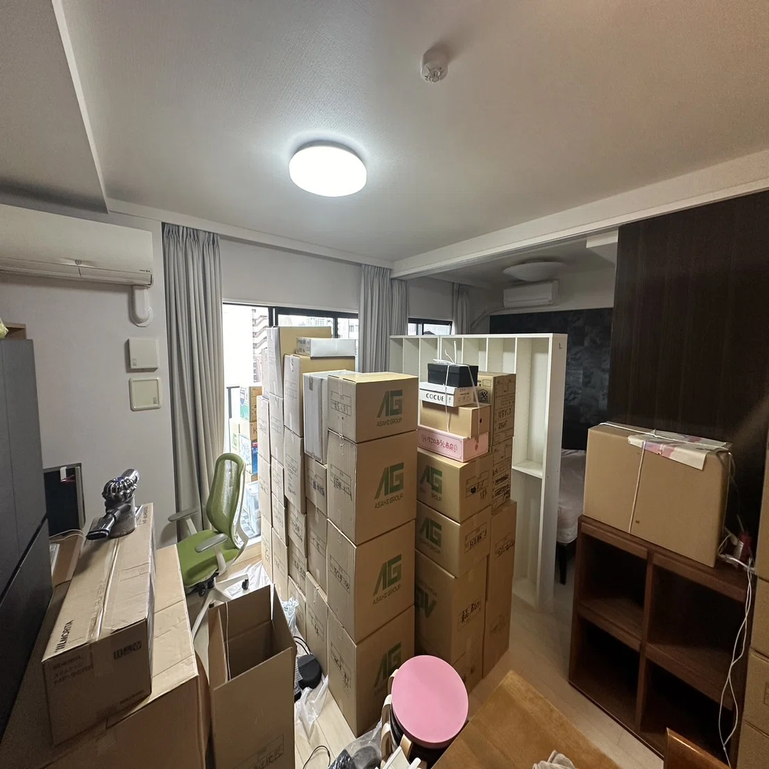 引っ越しXデー、無事（？）終了！段ボールに埋もれた日々と家族の変化