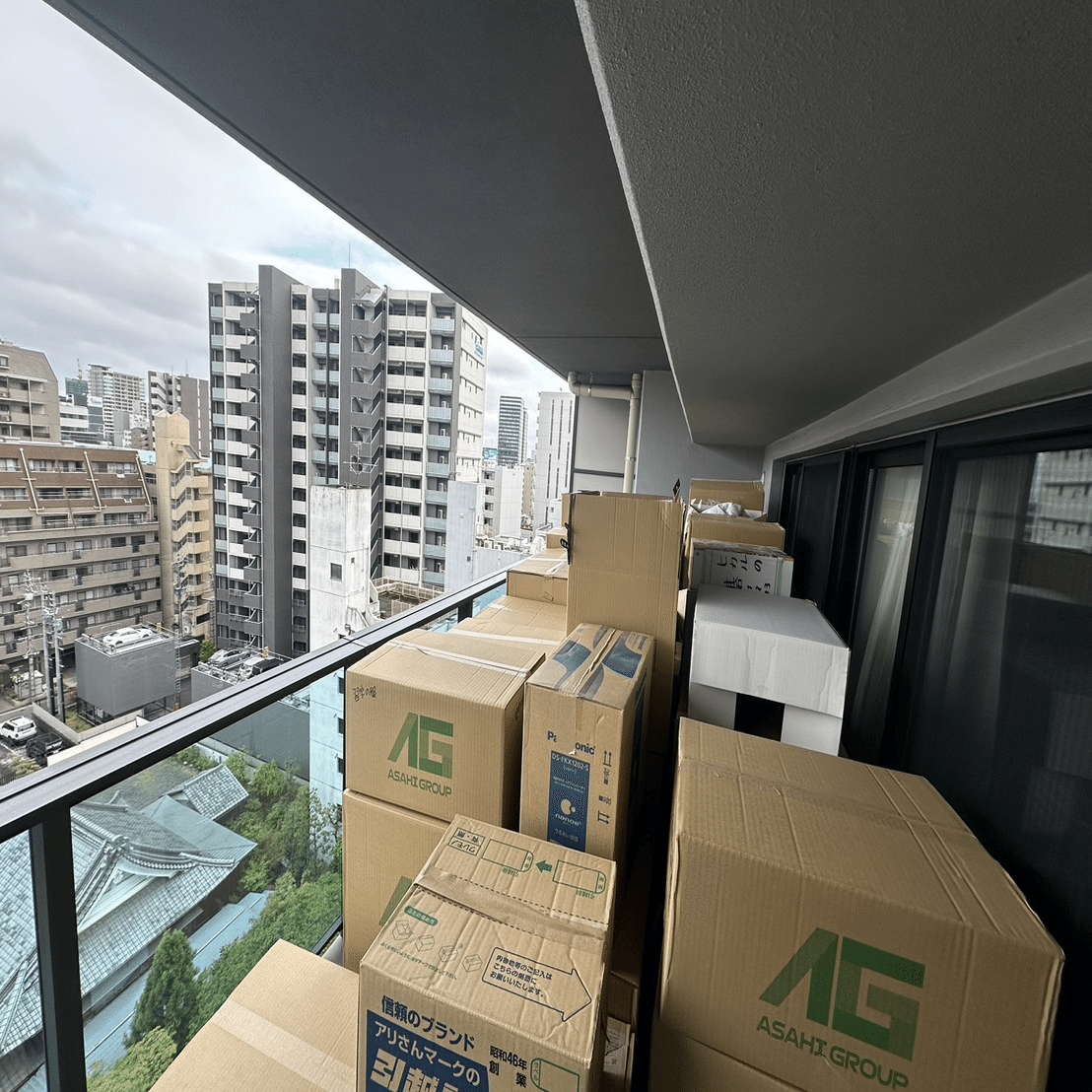 引っ越しXデー、無事（？）終了！段ボールに埋もれた日々と家族の変化