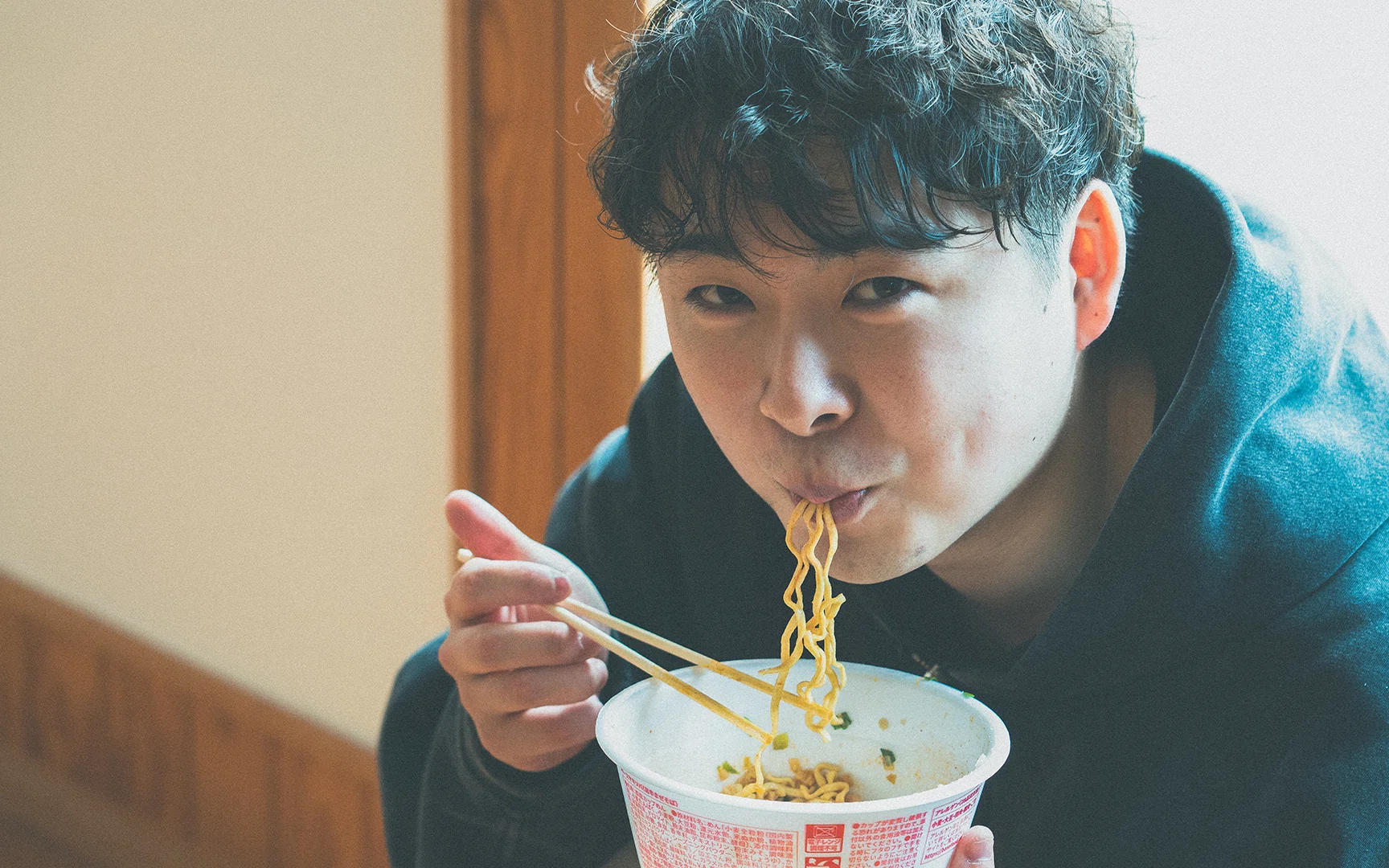 カップ麺 to ワタシ。｜#8 RYUMA／ダンサー｜BASE FOOD note