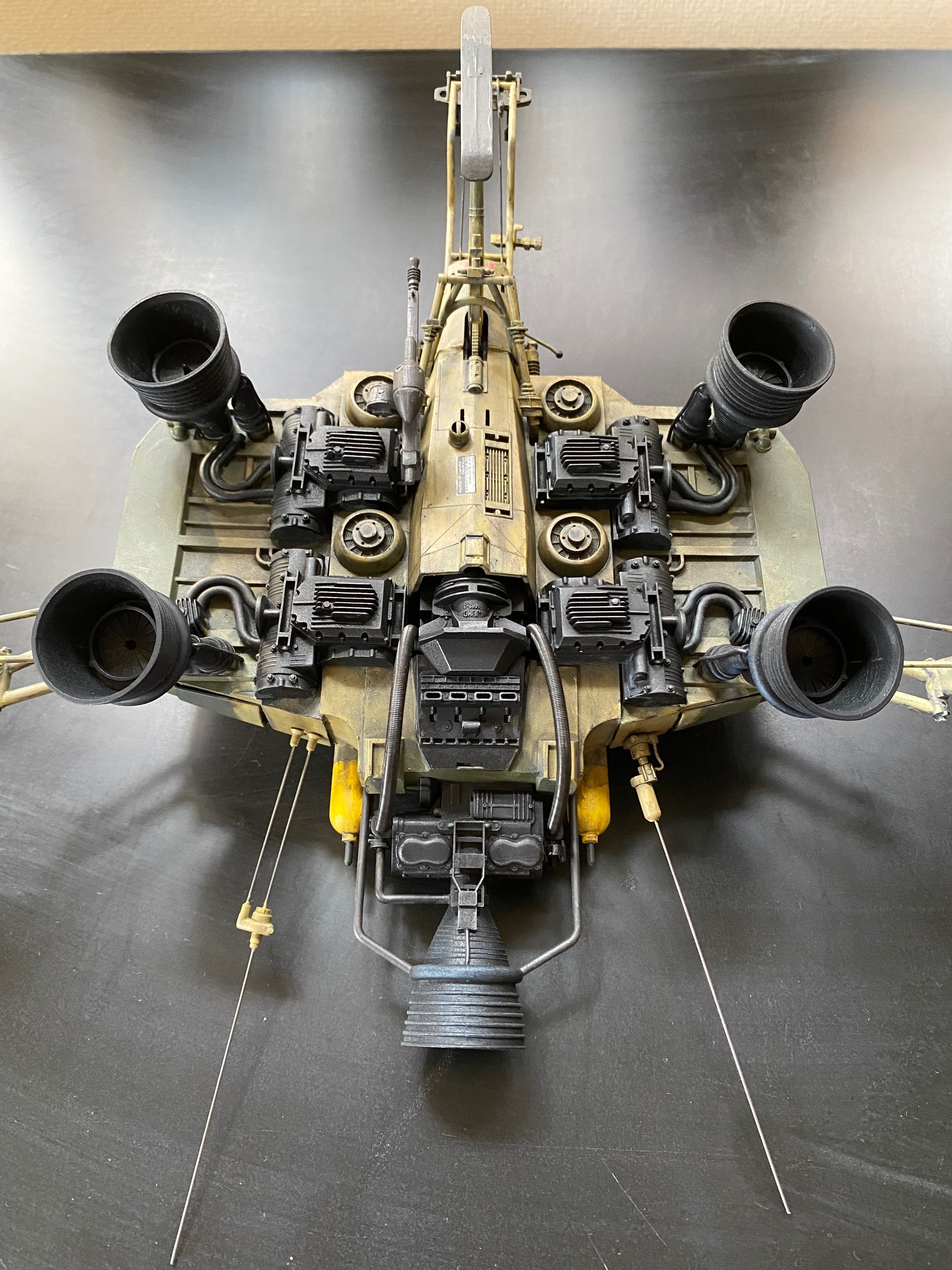 日東科学「ホルニッセ」完成｜髑髏フラワー