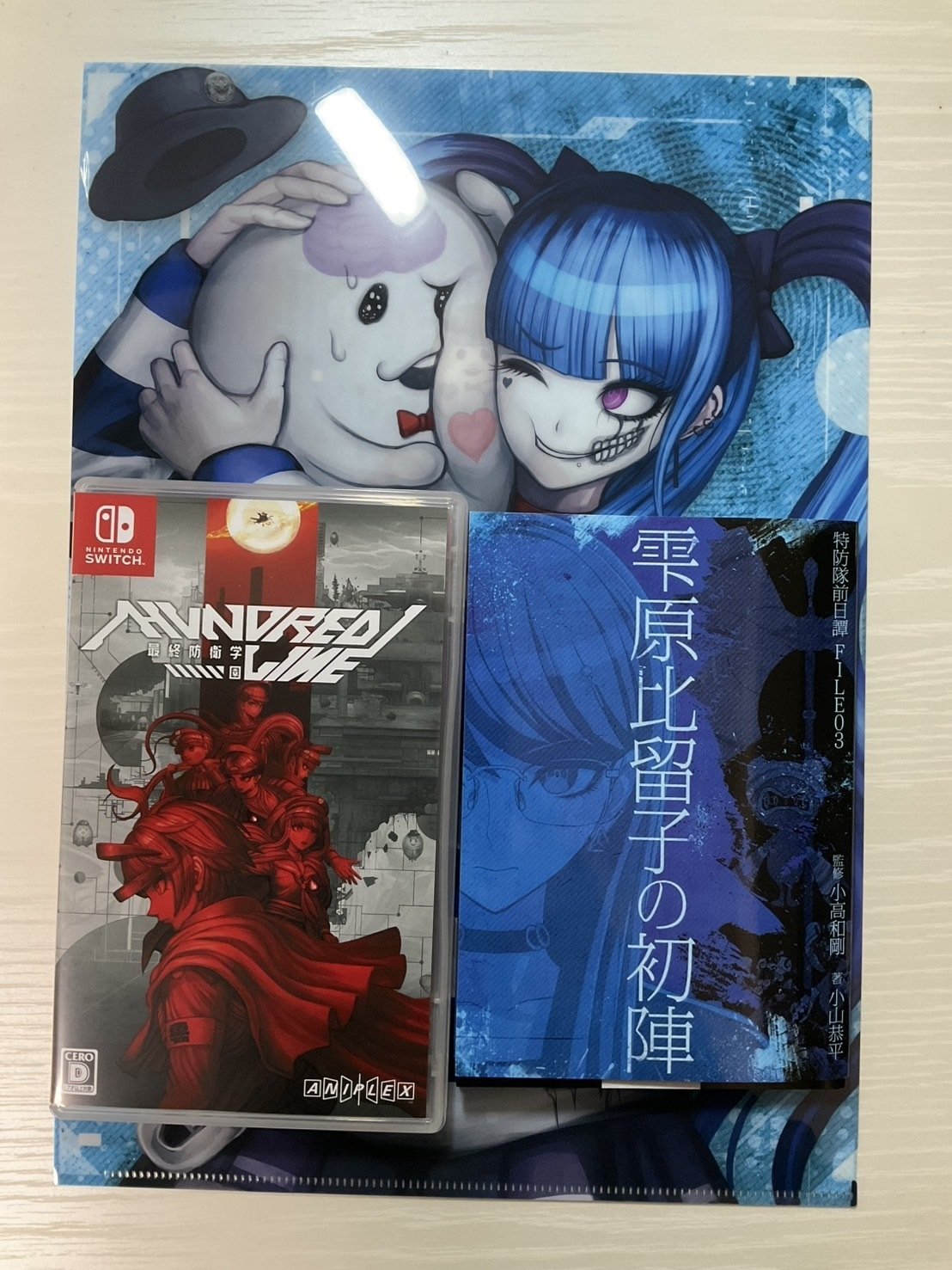 雫原比留子 北米版 特典 カード ハンドレッドライン　ハンドラ　最終防衛学園 ハンドレッドラインのパッケージ版を受け取ってきました！｜無為自然