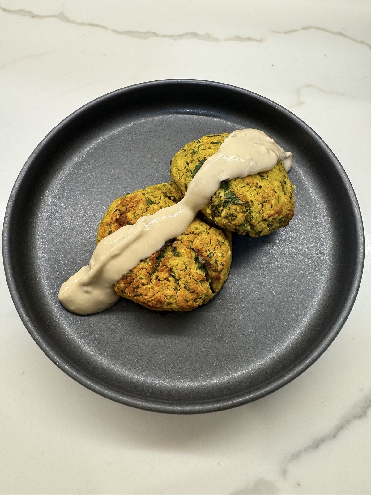 ヴィーガンエアフライヤーファラフェル