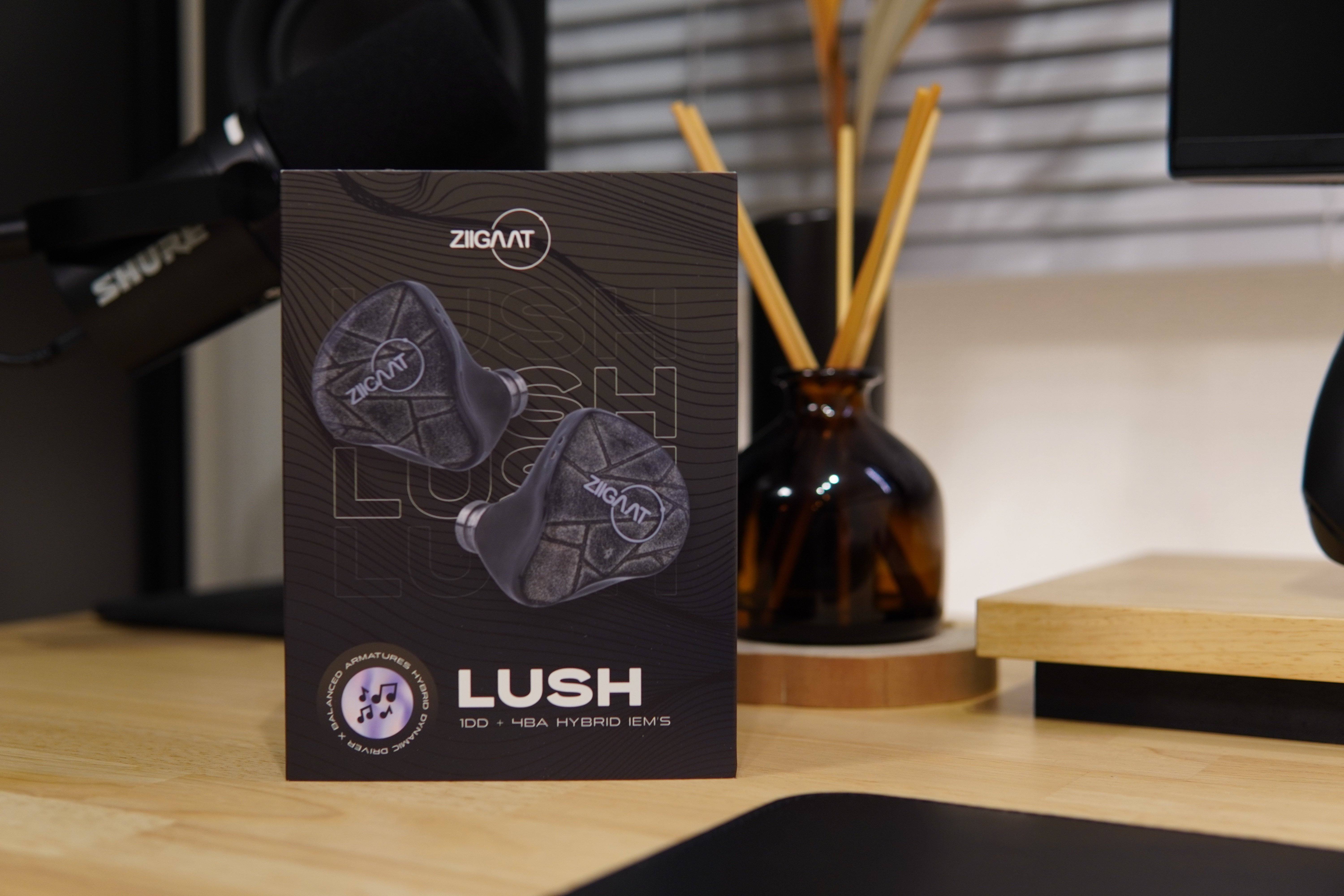 レビュー｜ZiiGaat Lushは音質に振り切った気持ちの良いイヤホン