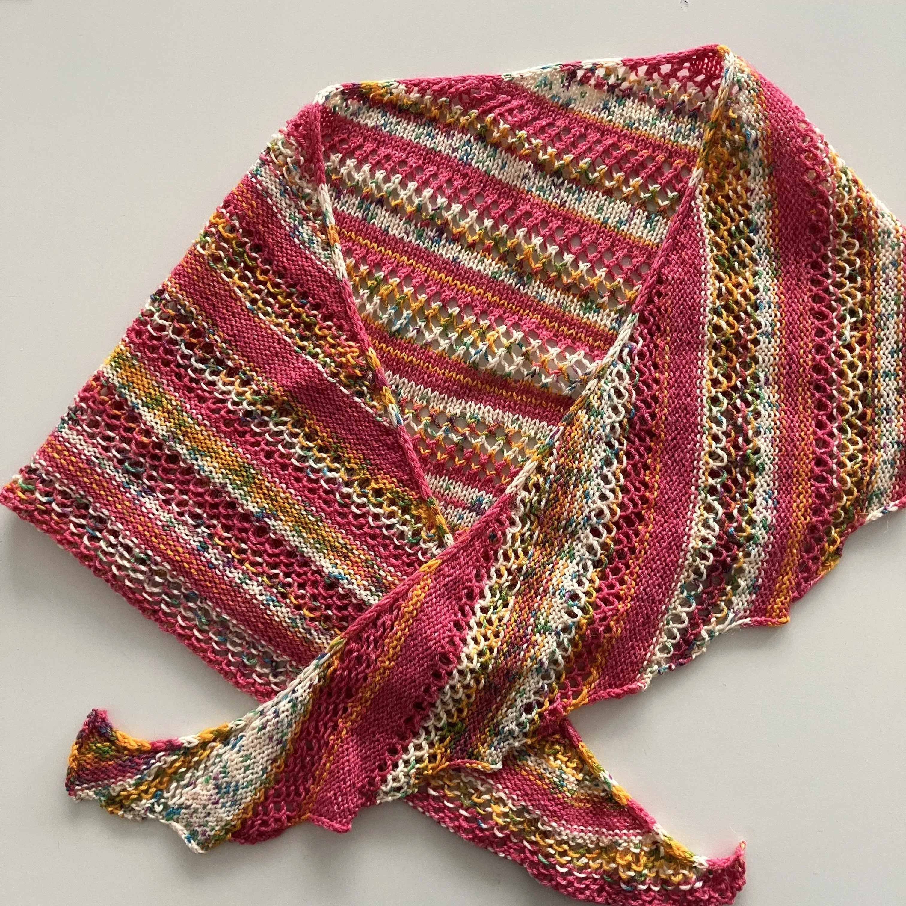 4月の編み物収支｜編んだもの🧶｜買ったもの🛍️｜Haruki🧶在庫糸撲滅計画