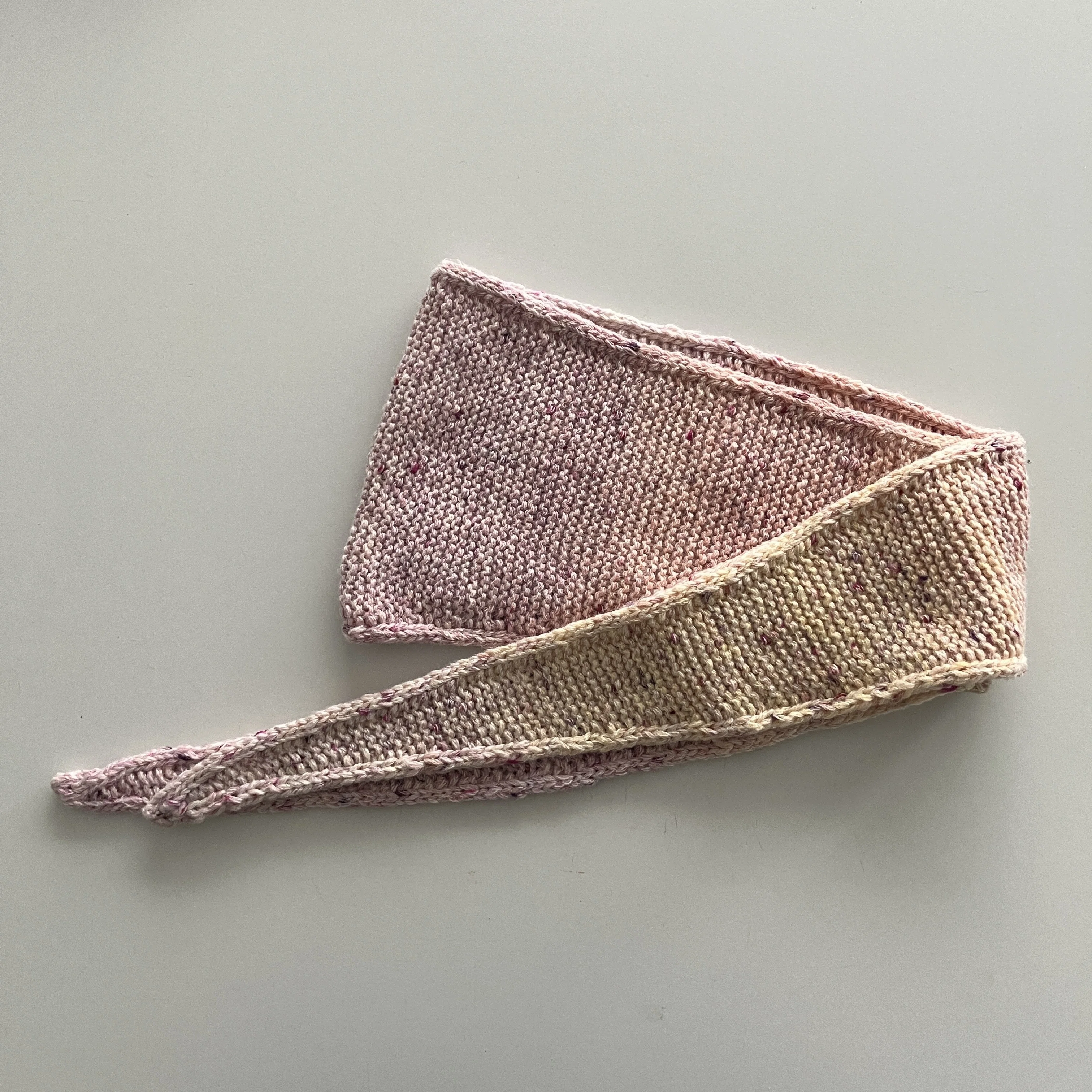 4月の編み物収支｜編んだもの🧶｜買ったもの🛍️｜Haruki🧶在庫糸撲滅計画