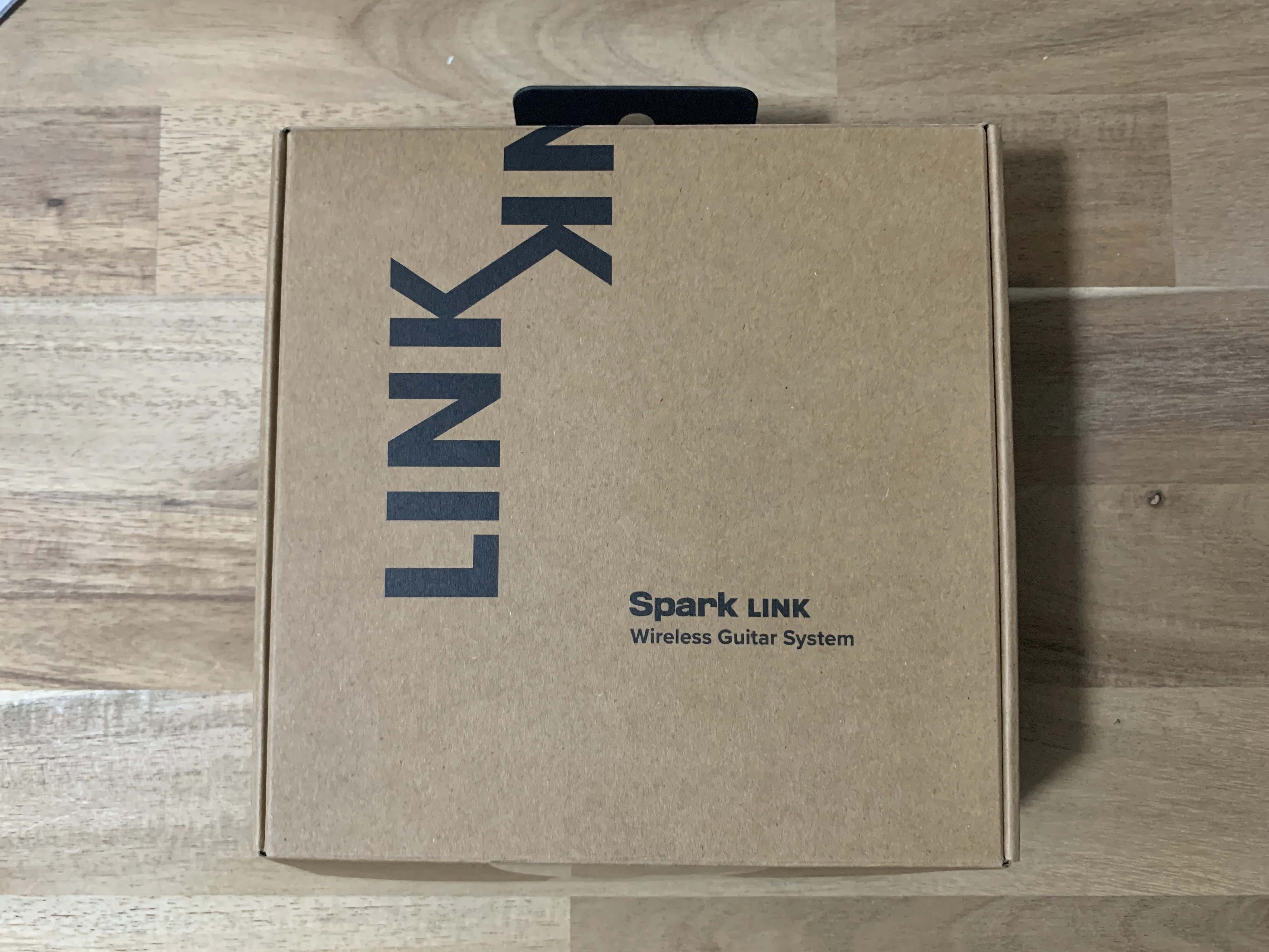 機材レビュー】シールドのワイヤレス化をPositive Grid Spark LINKで