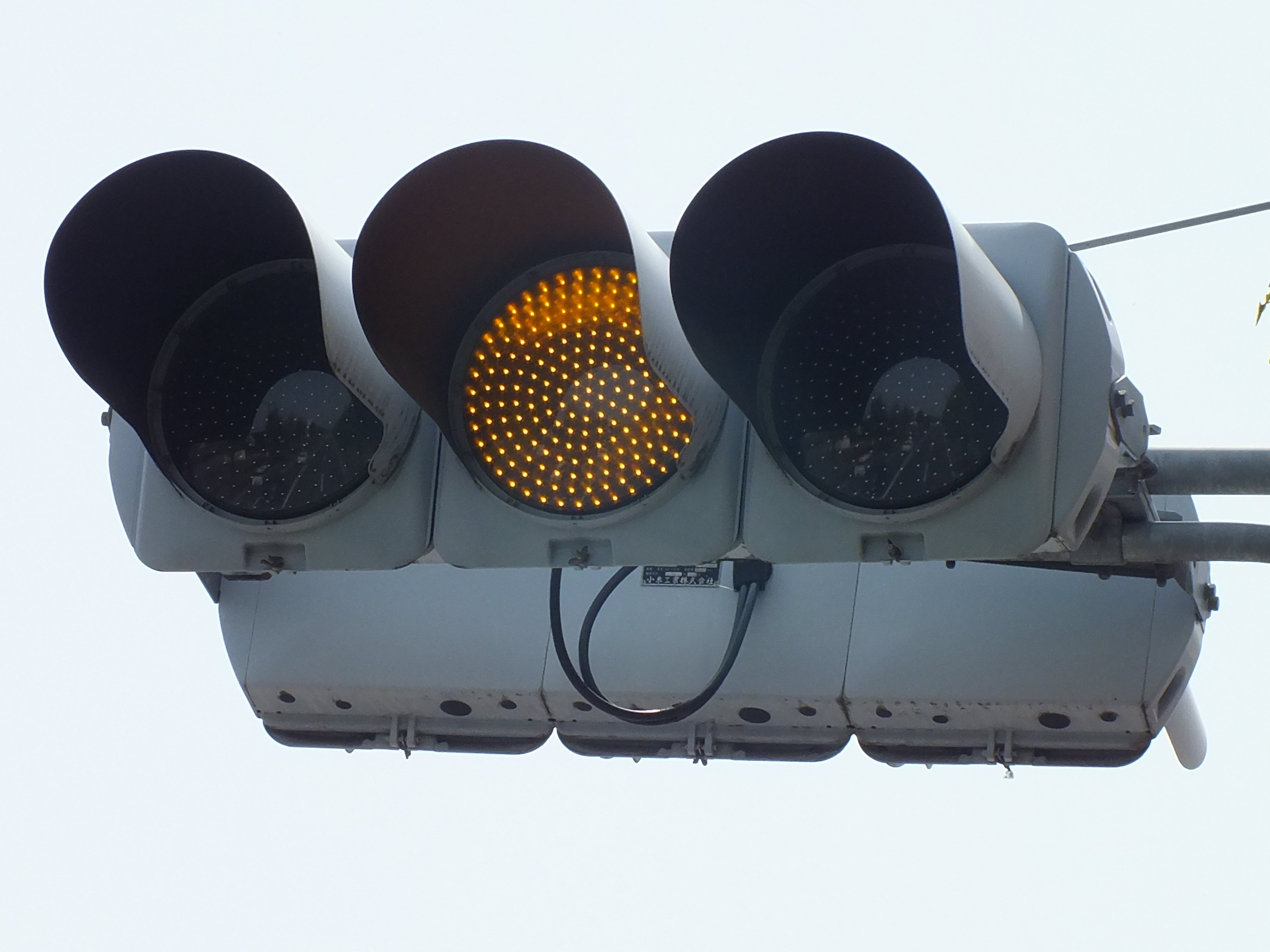 前橋-273】前橋市総社町総社にある6基の小糸TK2と8基の信号電材低