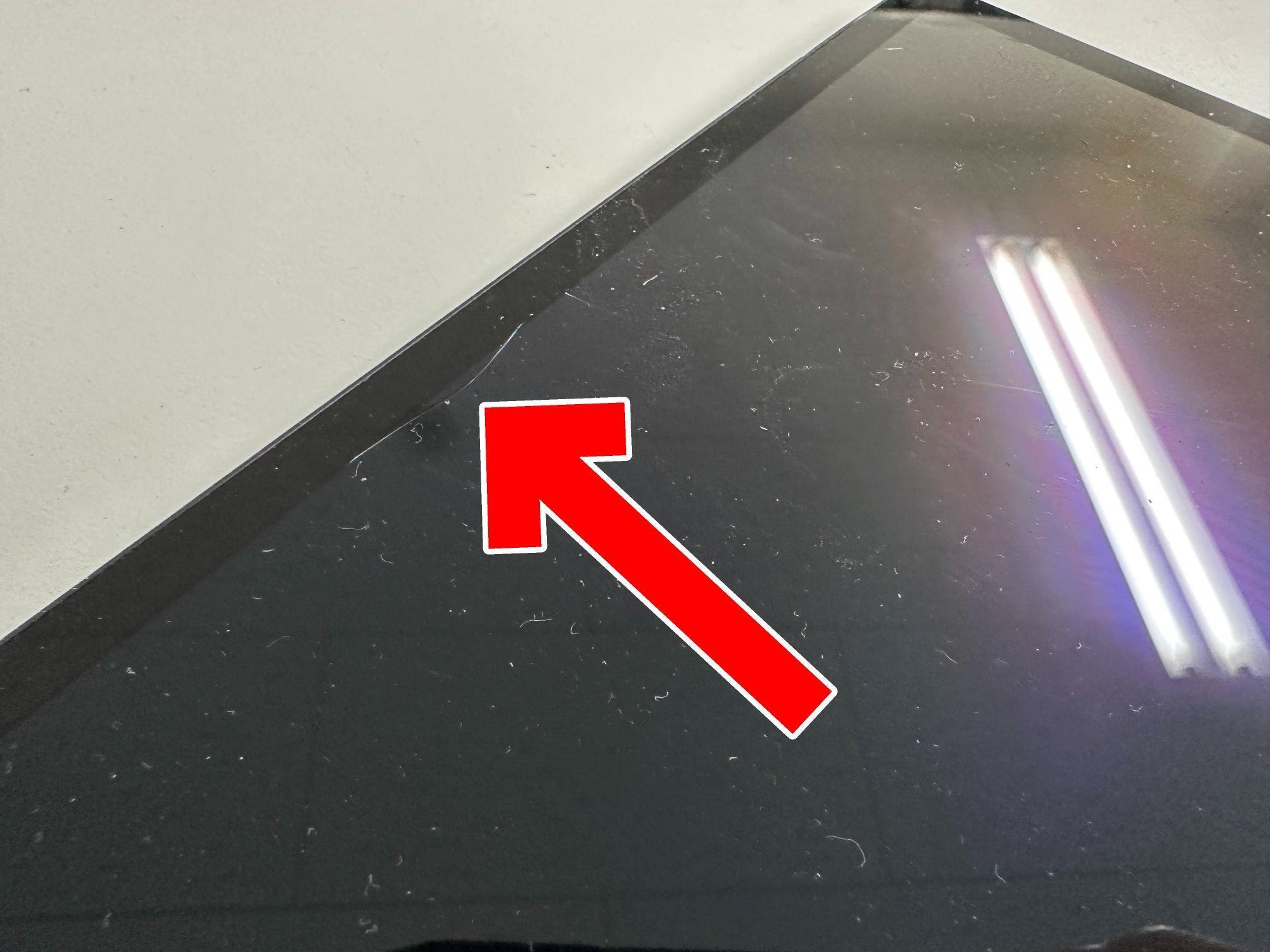 Lenovo Tab P12 Proの画面交換で何も映らない故障が改善！有機ELの破損