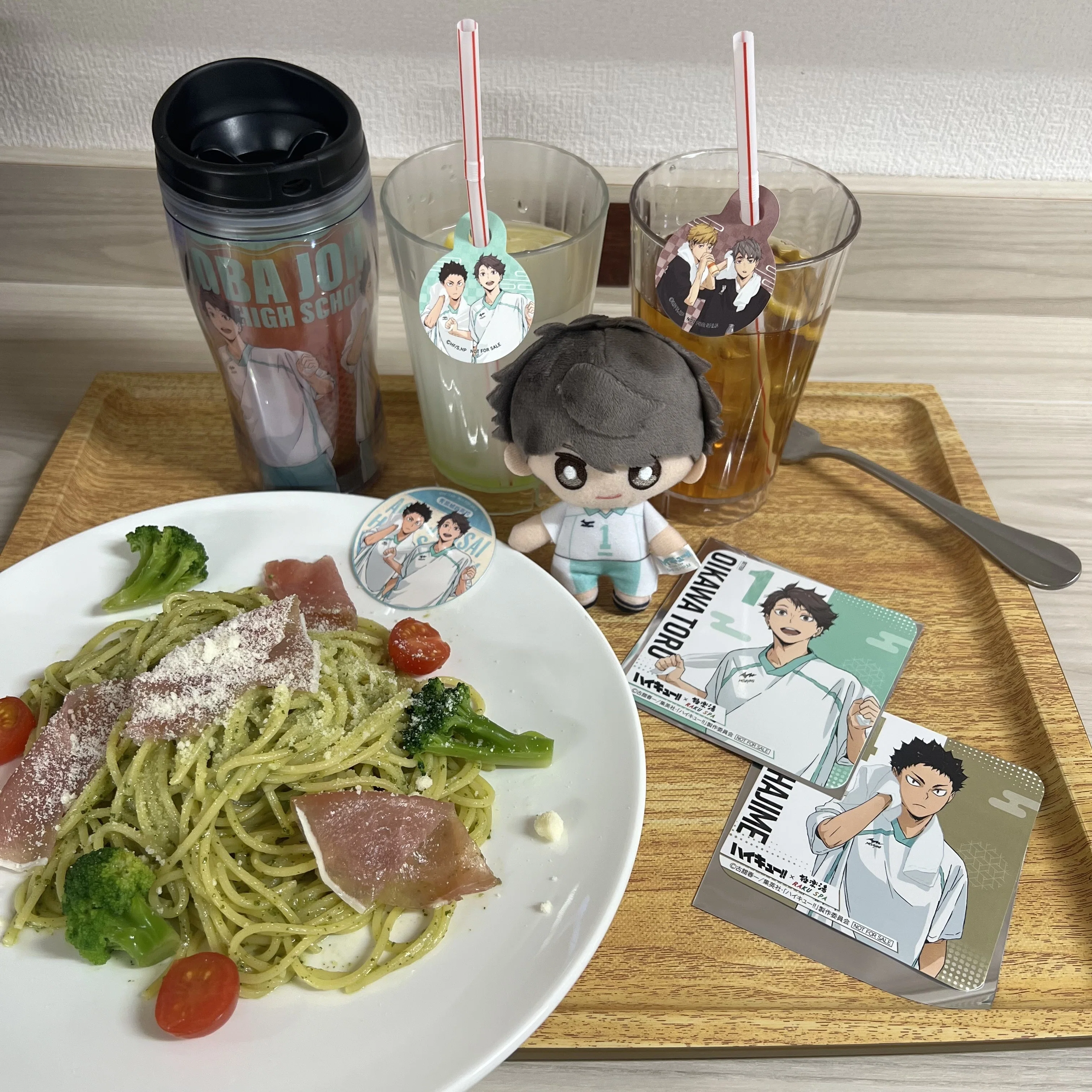 缶バッジ ハイキュー 痛バッグ ハイキュー 孤爪研磨 応援団 缶バッジ