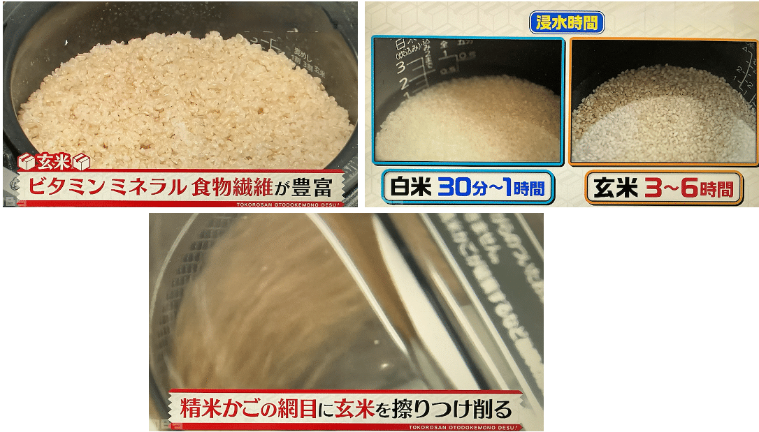玄米の常識を覆す精米機： 時短でやわらか、栄養たっぷり玄米