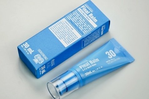 ファイナルバーム】即完売BBクリームではなく 新次元のオール