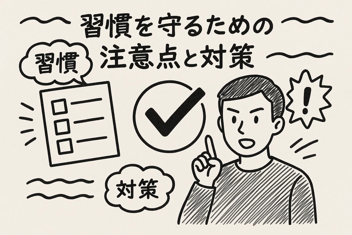 [Easy-to-Understand Explanation] 3 Risks That Disrupt Habit Formation ...