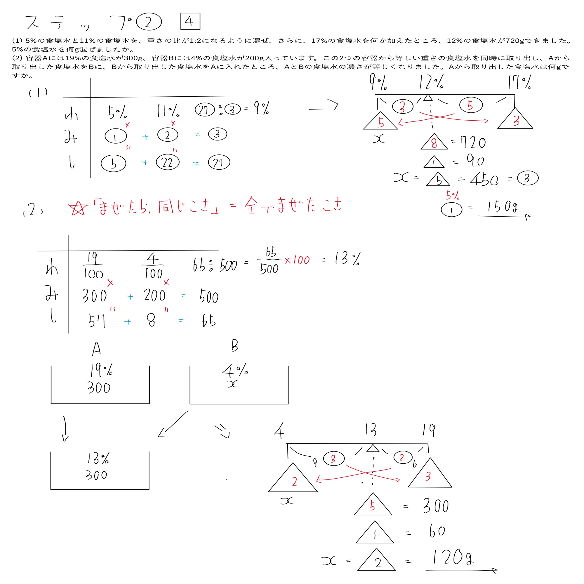 おまとめページ㉝25点P10B15♡（6/3までお取り置き可能です♡） 2025 Preparatory Series: 6th Grade Practice Problem Collection