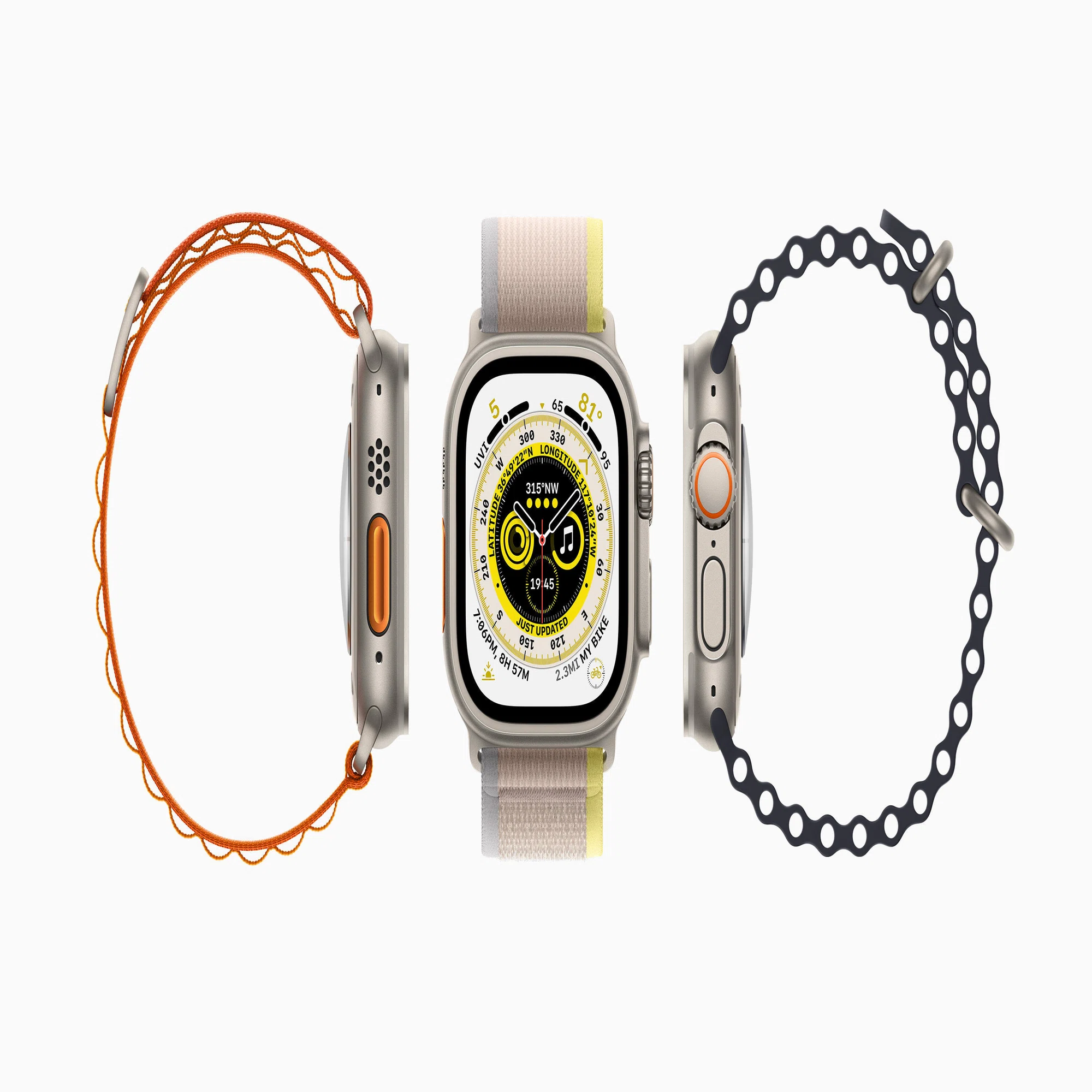 違いは？】MinZ Apple Watch Ultraチタンバンド｜グレード5採用の 