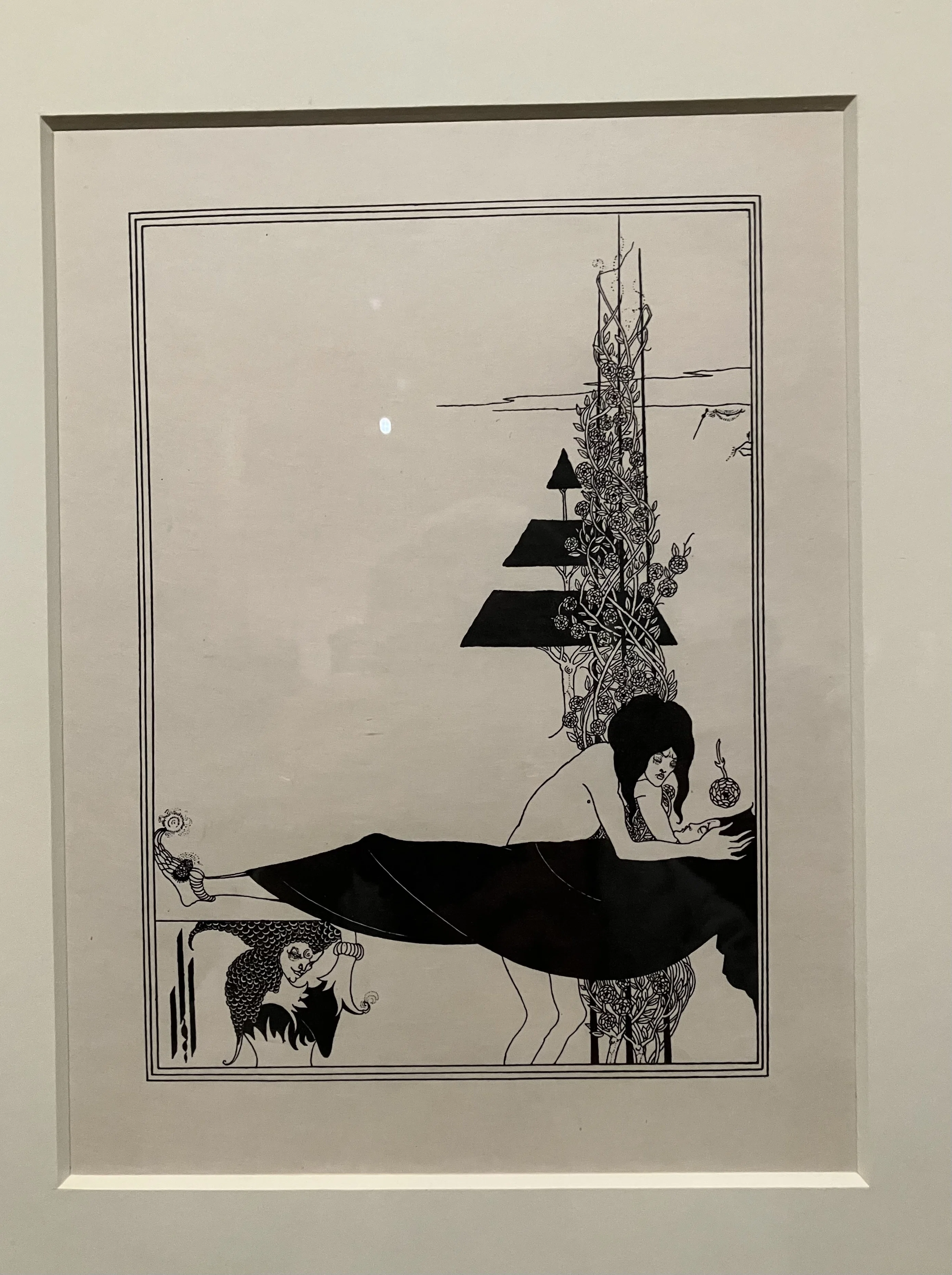 880『（独）現代の文学と芸術における性の問題』ビアズリー、ロップス他挿絵入 ビアズリー展に行ったのは, 歌詞に 「ビアズリー」 を入れた ロッド