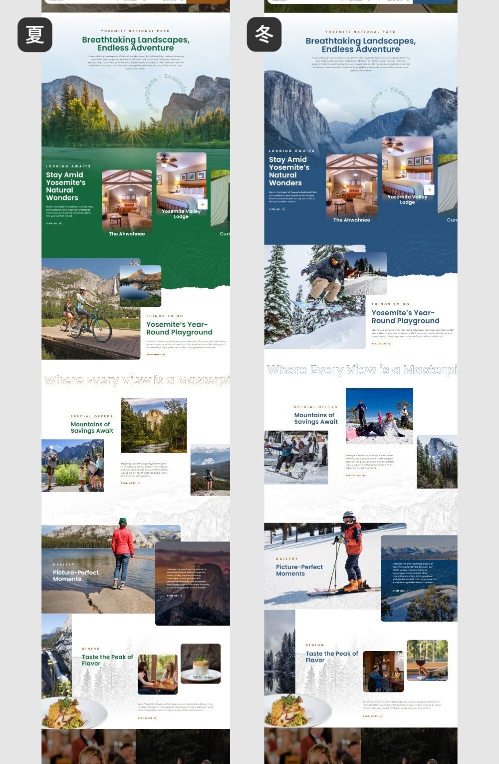 TRAVEL①：Yosemite National Park ~ヨセミテ国立公園/ヨセミテ