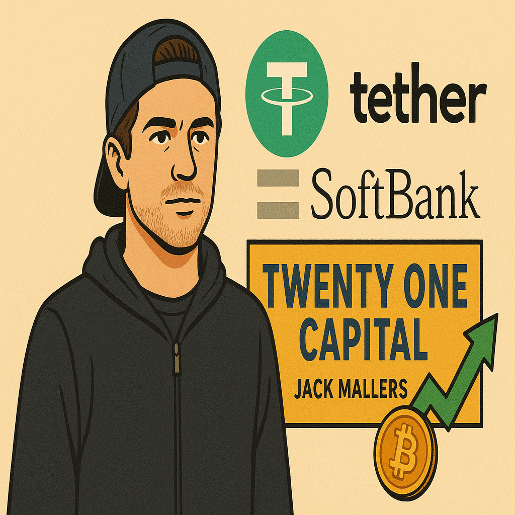 MicroStrategyの次はここ？Tether・SoftBankも出資した、21キャピタルとは？｜Myy