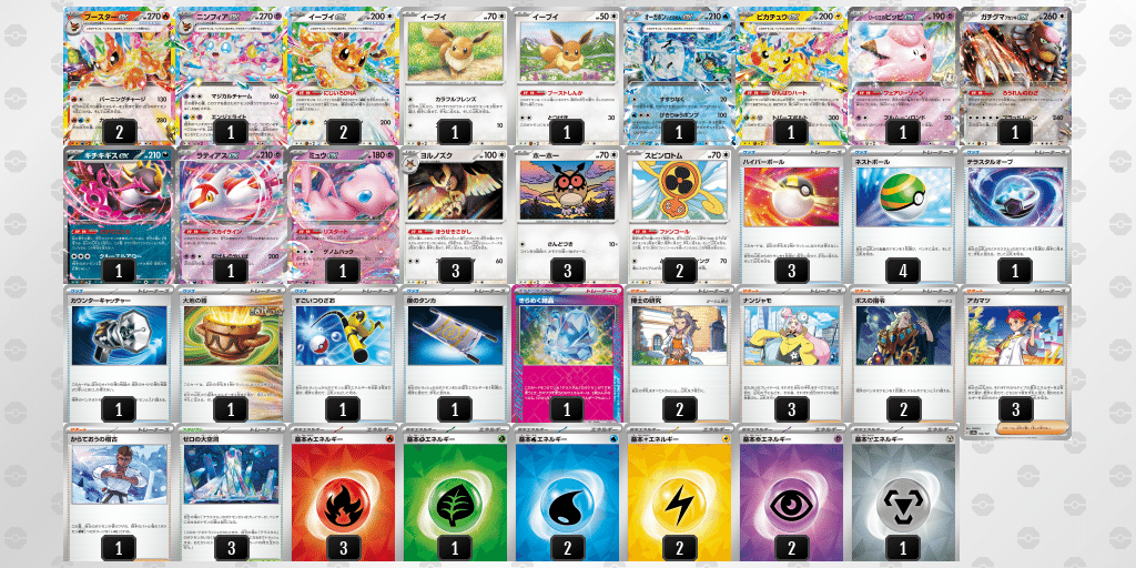 CL愛知優勝＆準優勝デッキそのままデッキ2つ CL愛知優勝＆準優勝デッキそのままデッキ2つ チャンピオンズ