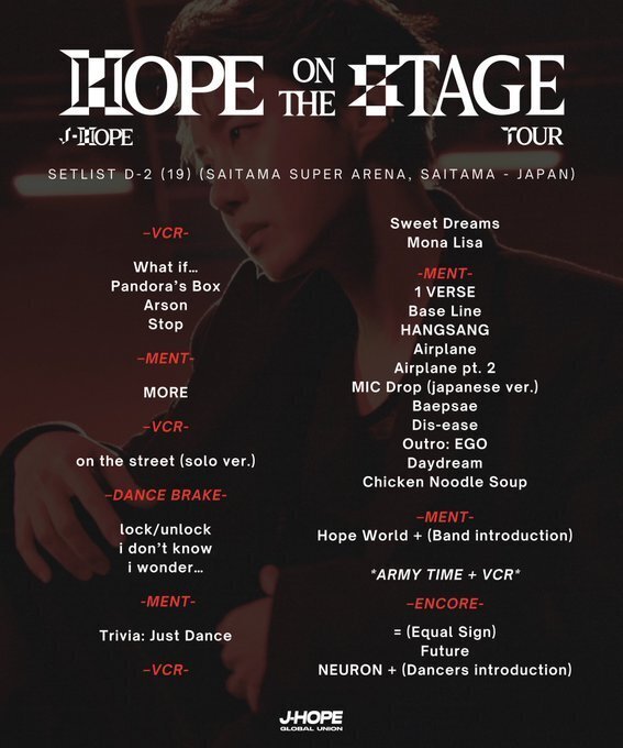 BTSのJ-HOPEが2年半ぶり来日！京セラドーム＆たまアリで日本公演