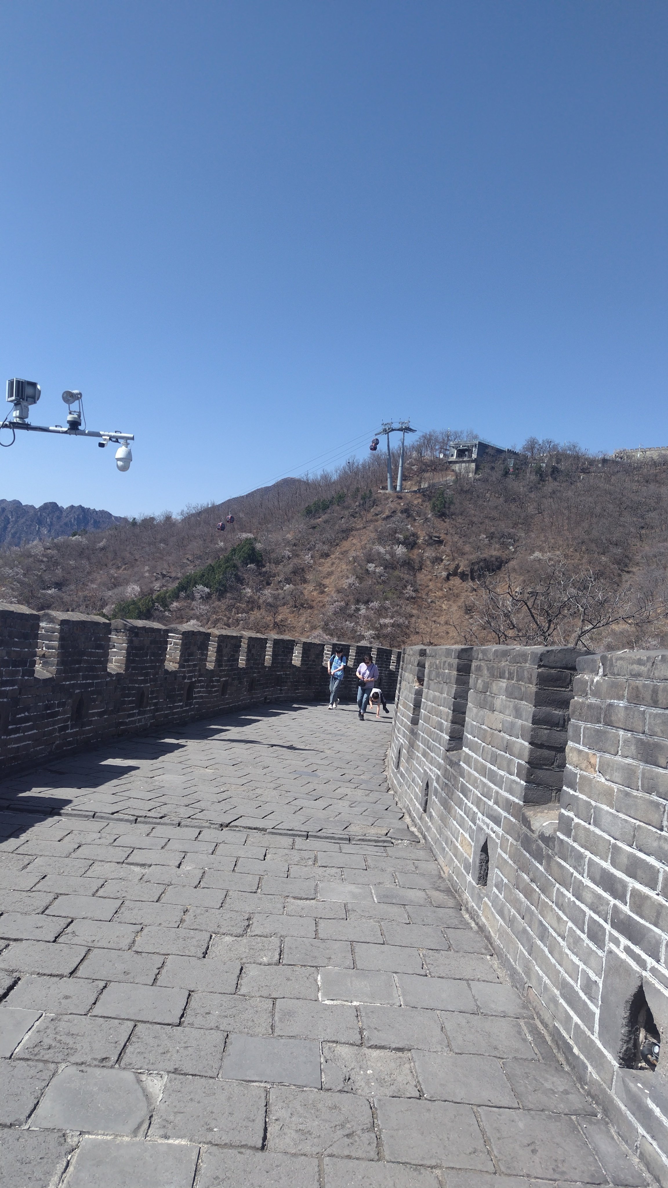 北京#1】万里の長城（慕田峪長城）｜五里霧中
