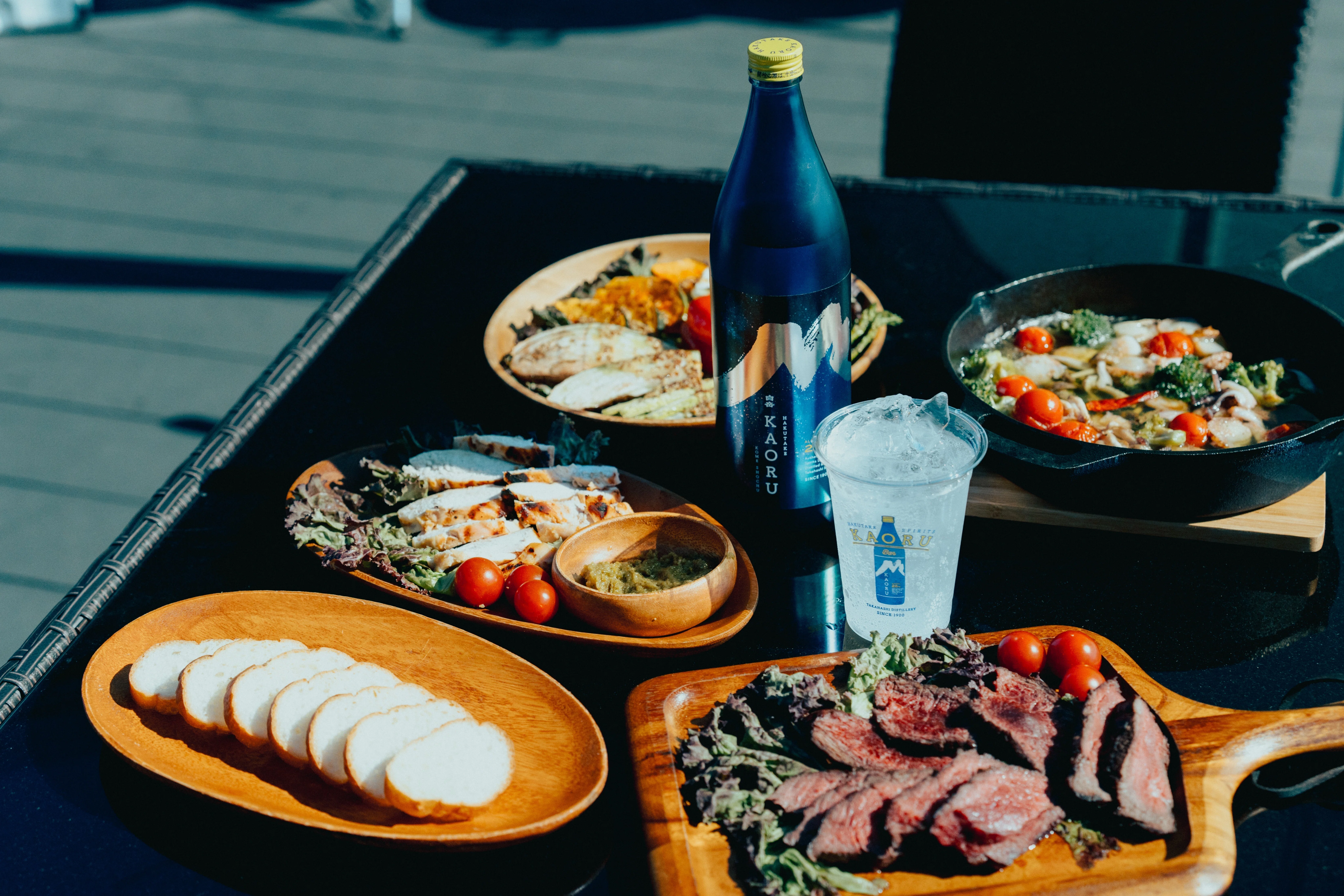 日本のBBQ文化を作るインストラクターが本気バーベキューでおもてなし