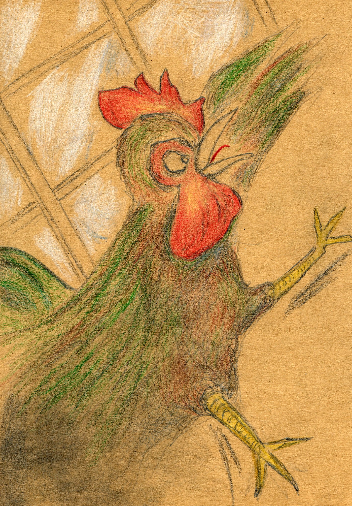 絵本「だれがいちばんえらい鳥？」｜楠千恵子の絵本箱