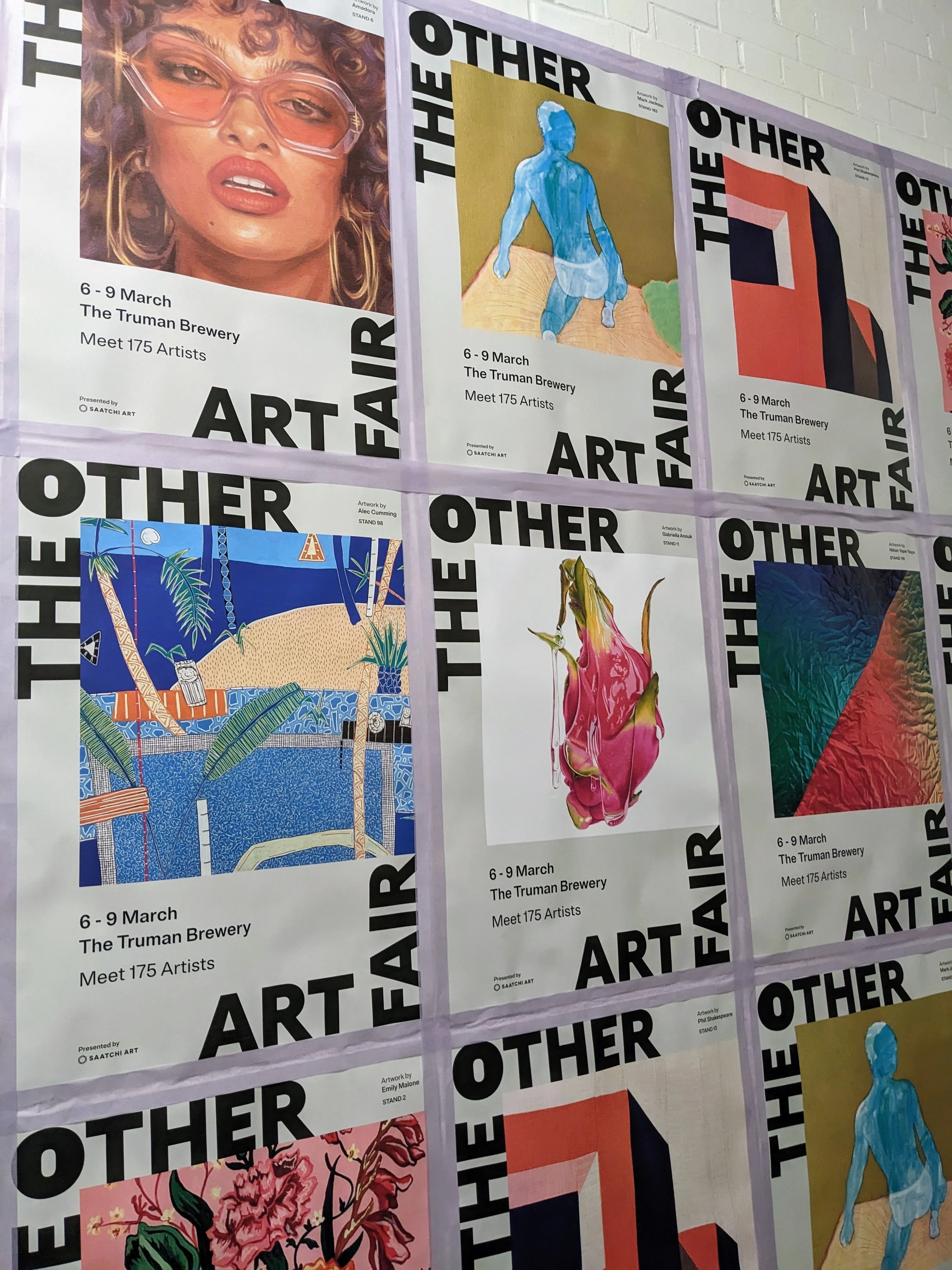 2008年にロンドンにて購入。海外アーティスト作品集 ロンドン生活】 The Other Art Fair London - オシャレイベントに行っ