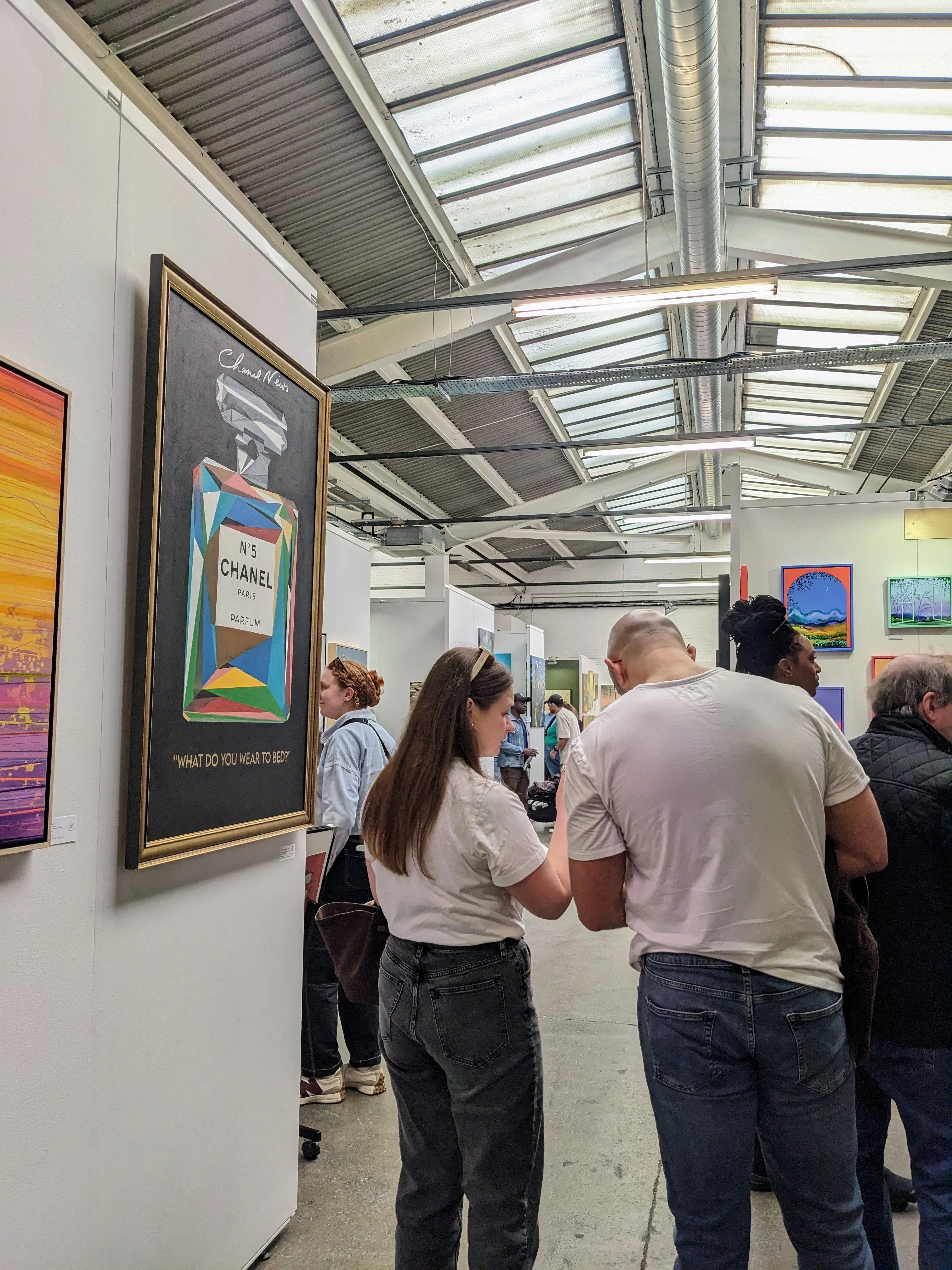 ロンドン生活】 The Other Art Fair London - オシャレイベントに行っ