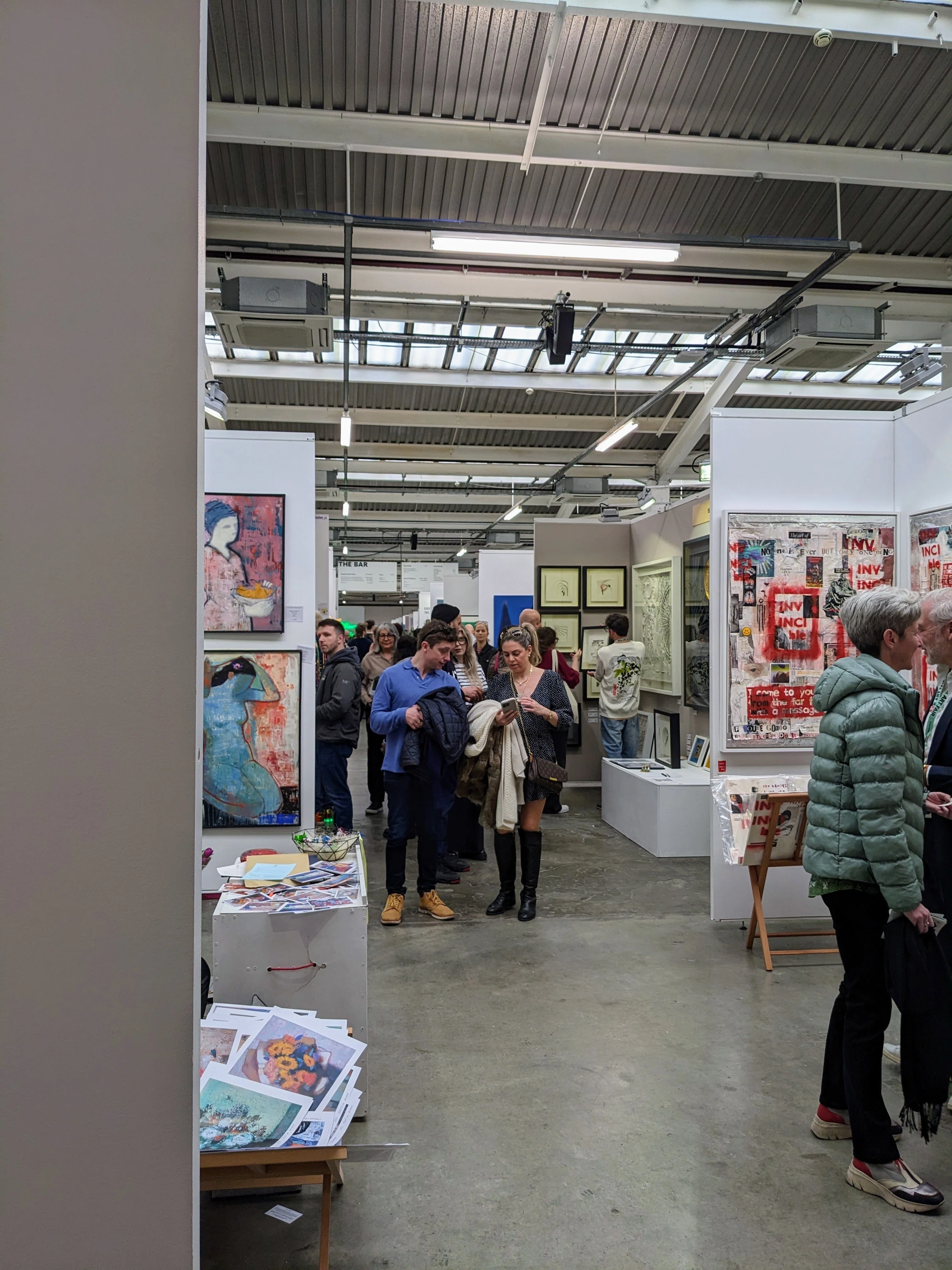ロンドン生活】 The Other Art Fair London - オシャレイベントに行っ