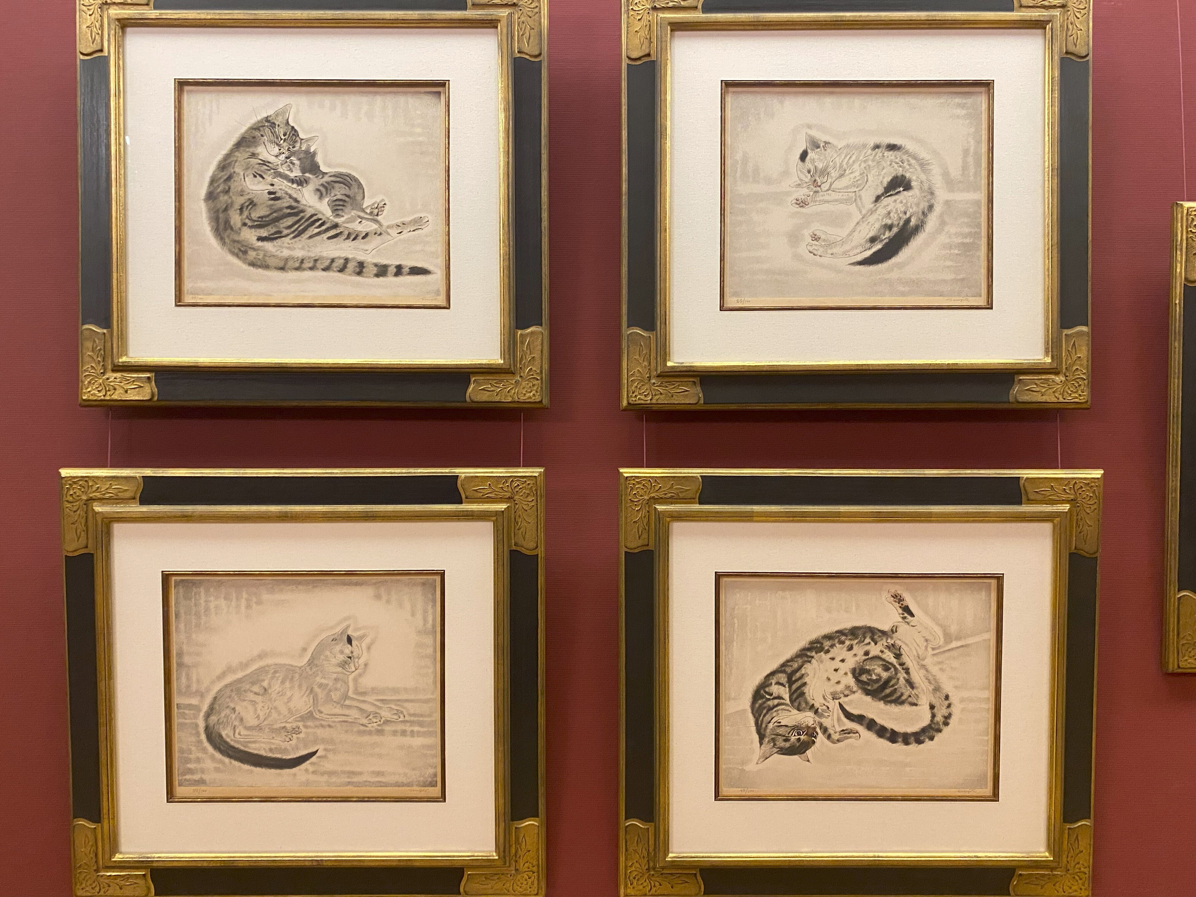 SOMPO美術館「藤田嗣治 7つの情熱」展｜ルル秋桜