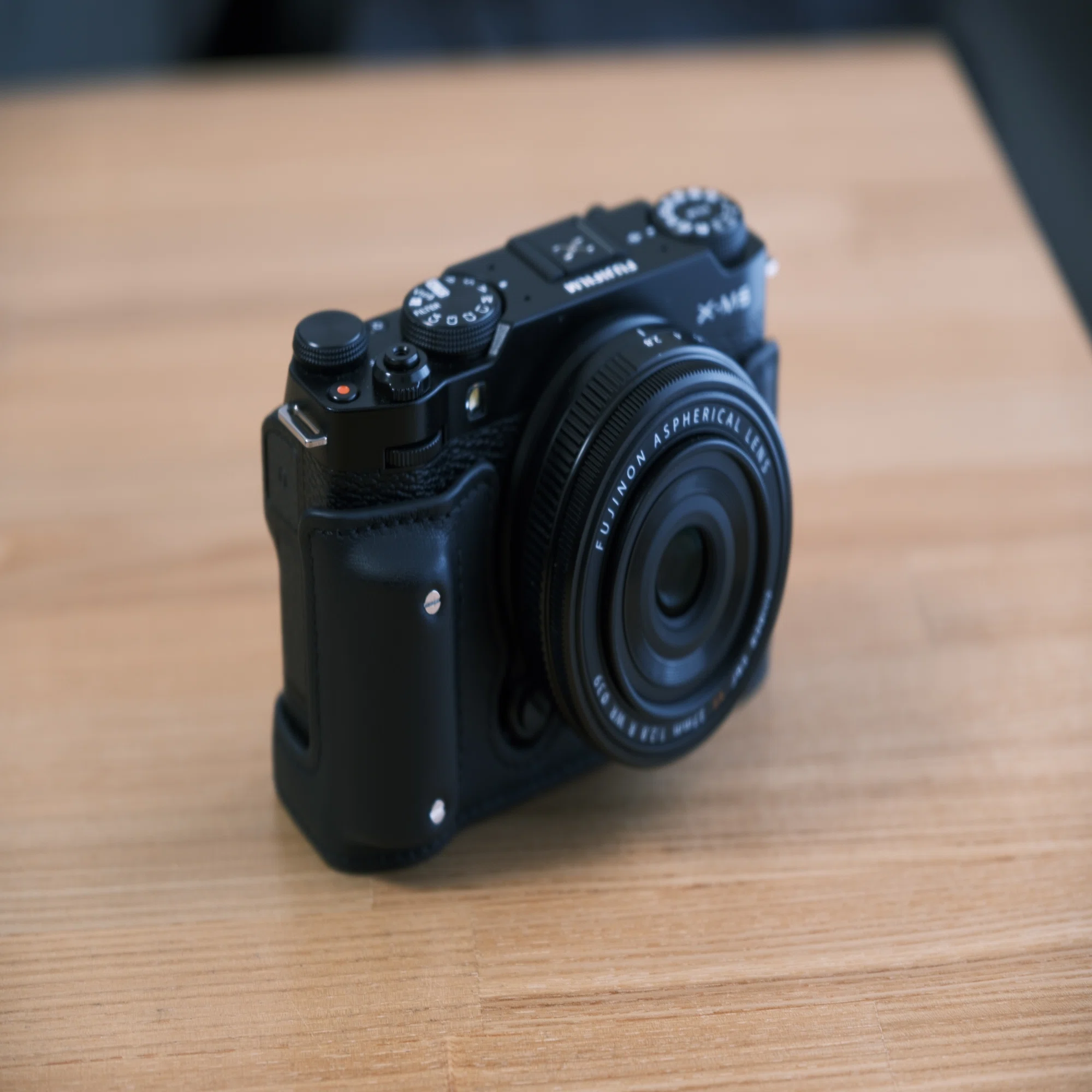 FUJIFILM】X-M5とパンケーキレンズ｜atsucam