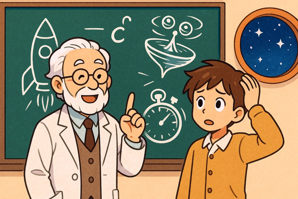 ChatGPTに"A Universal Quantum Computer From Relativistic Motion"をわかりやすく ...
