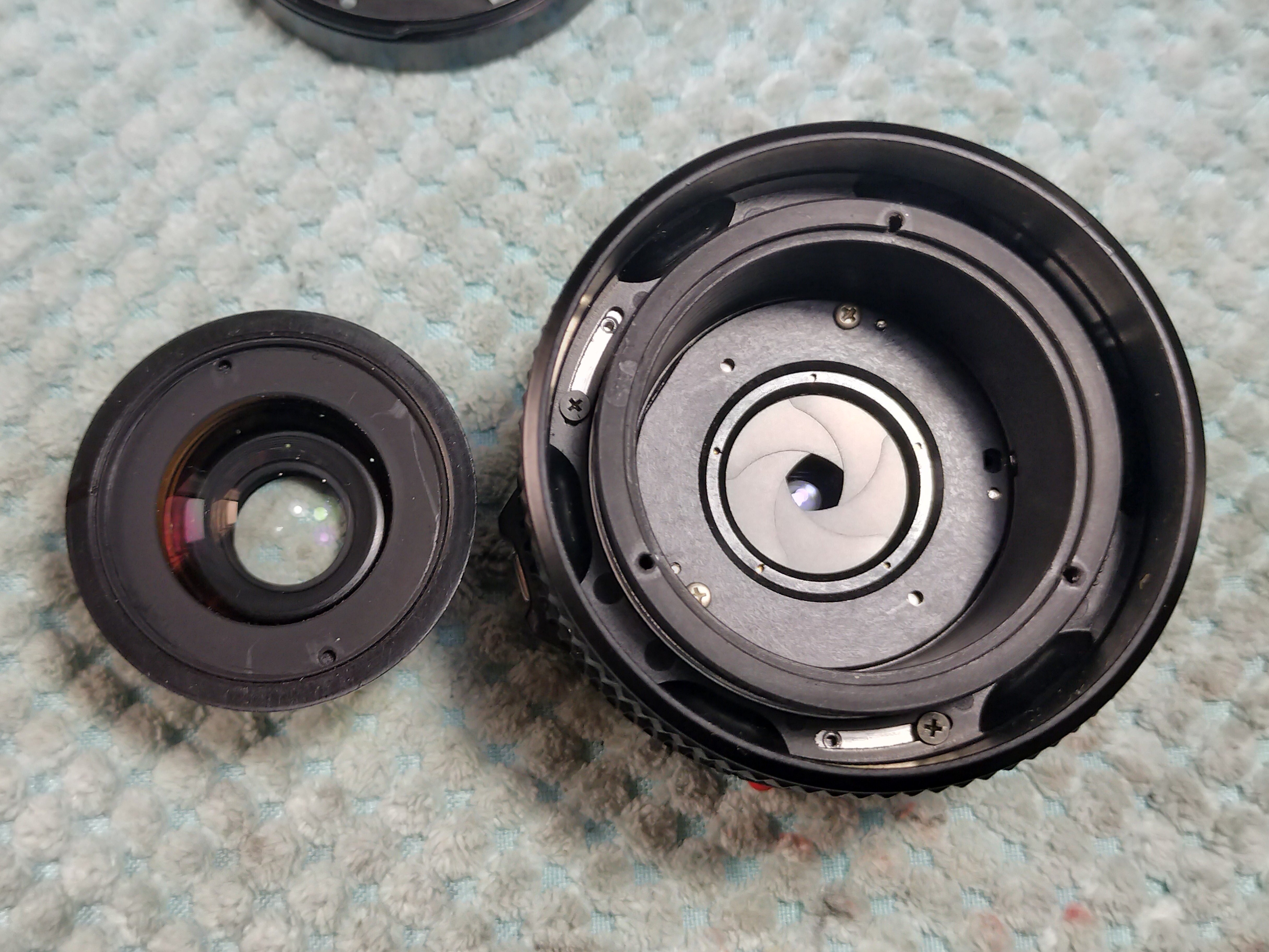 【分解清掃】キャノンCanon FD 35mm f2.8 単焦点広角レンズ 分解清掃】キャノンCanon FD 35mm f2.8 単焦点広角レンズ Canon