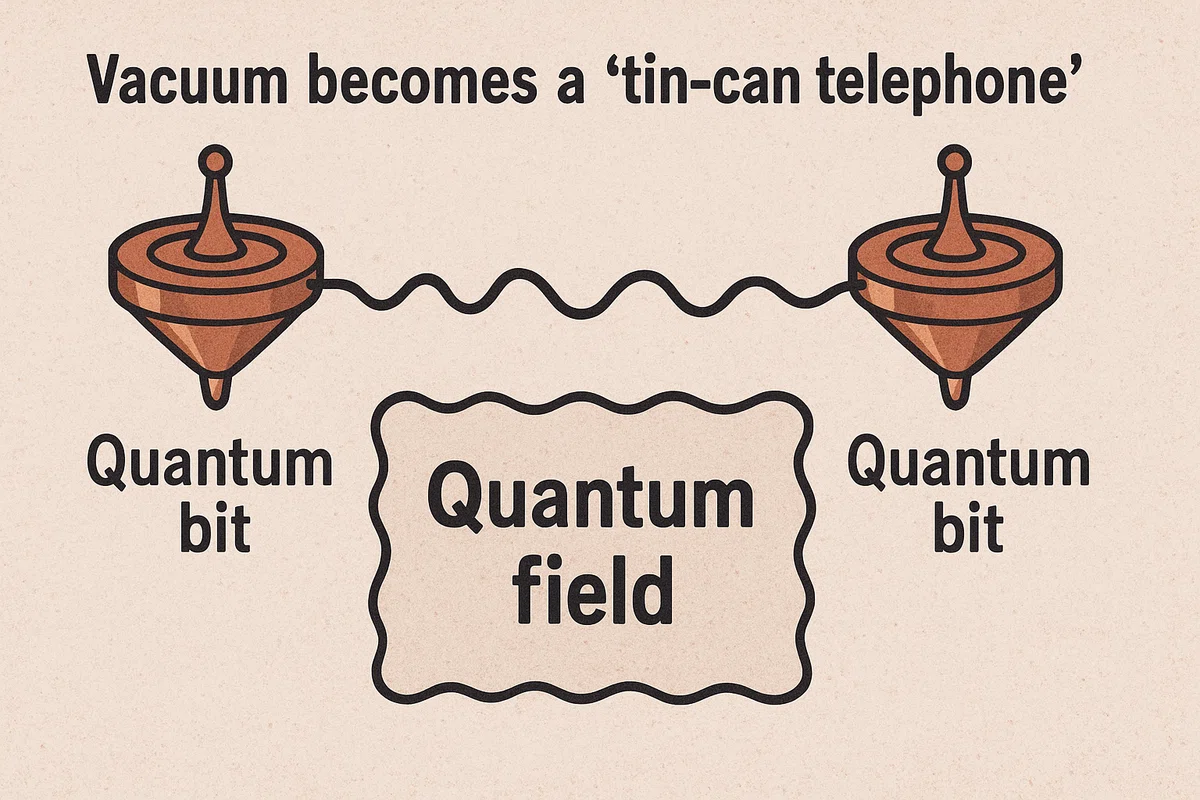 ChatGPTに"A Universal Quantum Computer From Relativistic Motion"をわかりやすく ...
