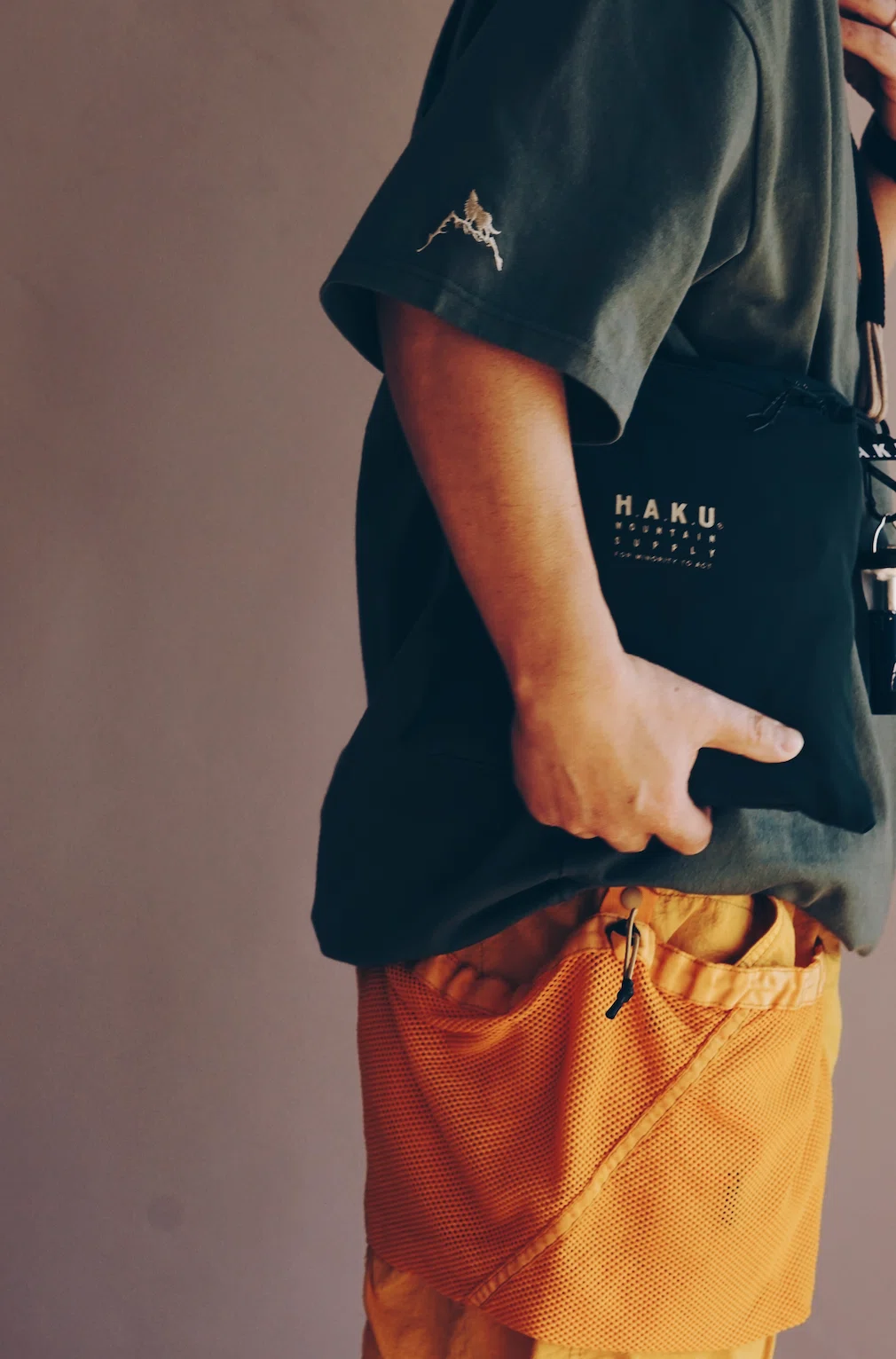 5/1〜5/6 H.A.K.U MOUNTAIN SUPPLY新作販売及び予約受付（at Purveyors