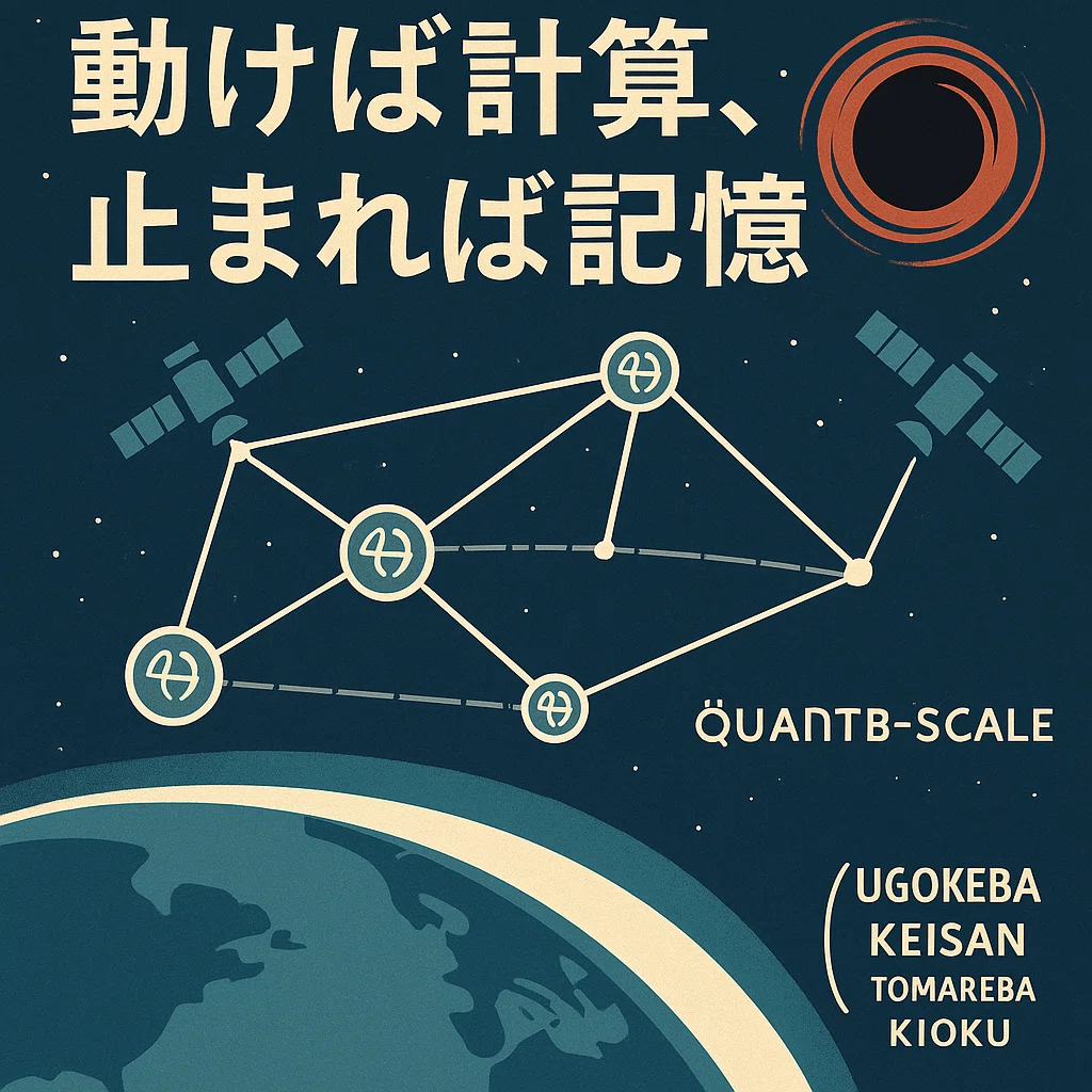 ChatGPTに"A Universal Quantum Computer From Relativistic Motion"をわかりやすく ...