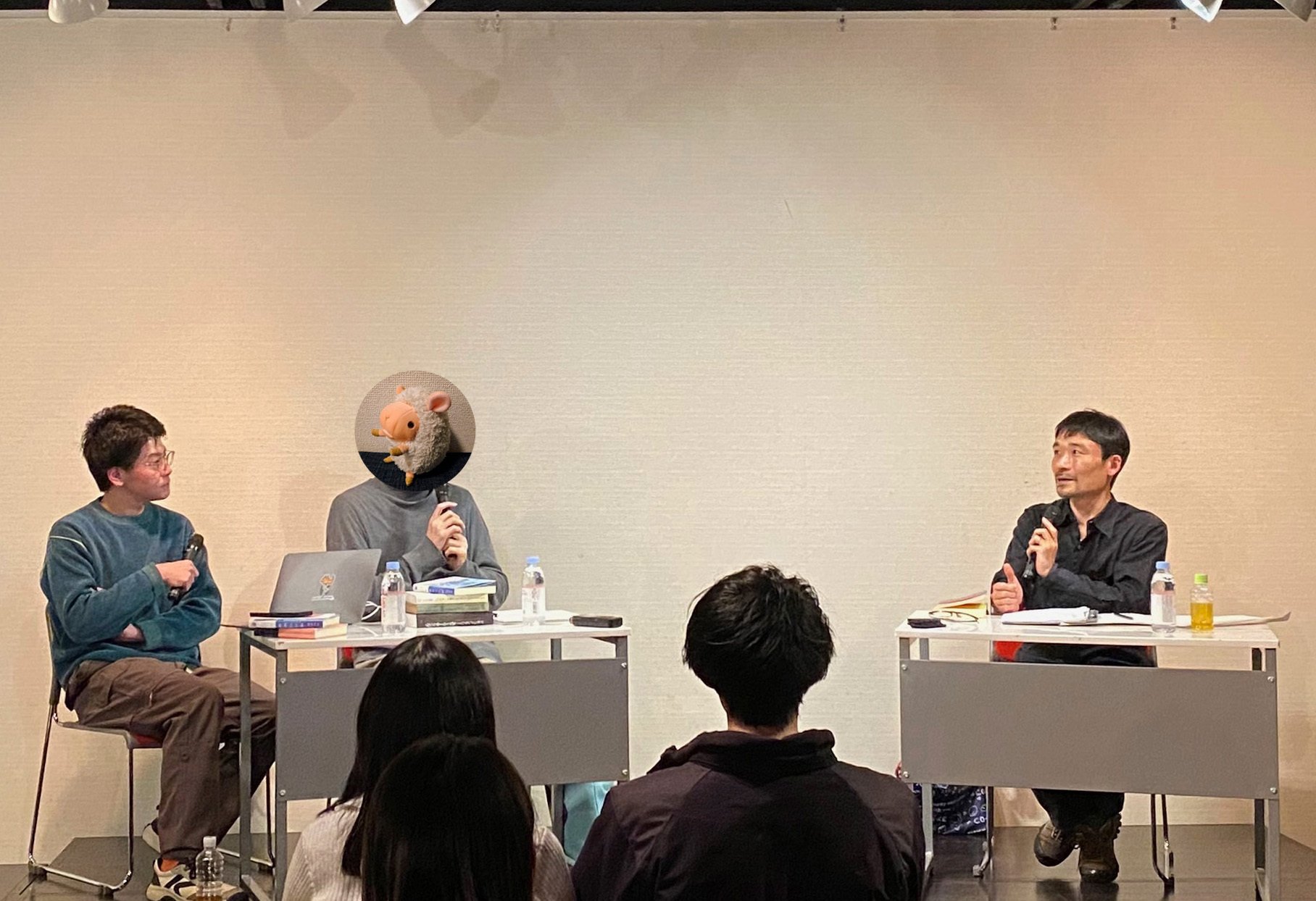 全編公開！】青木淳悟×笠井康平トークイベント「ふつうの文章の（奇妙