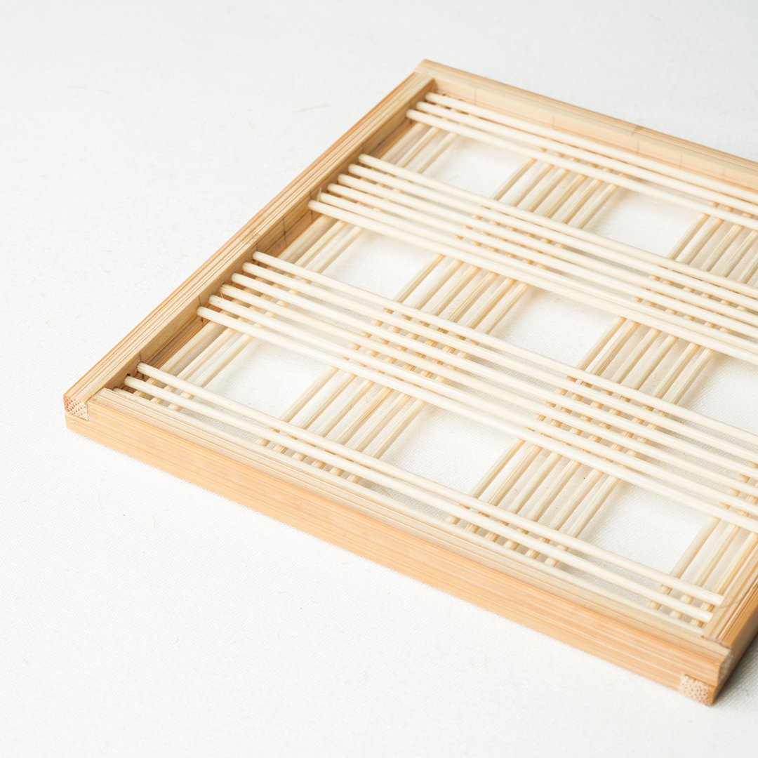 数量限定体験】四角コースター 暫(しばらく)｜駿府の工房 匠宿