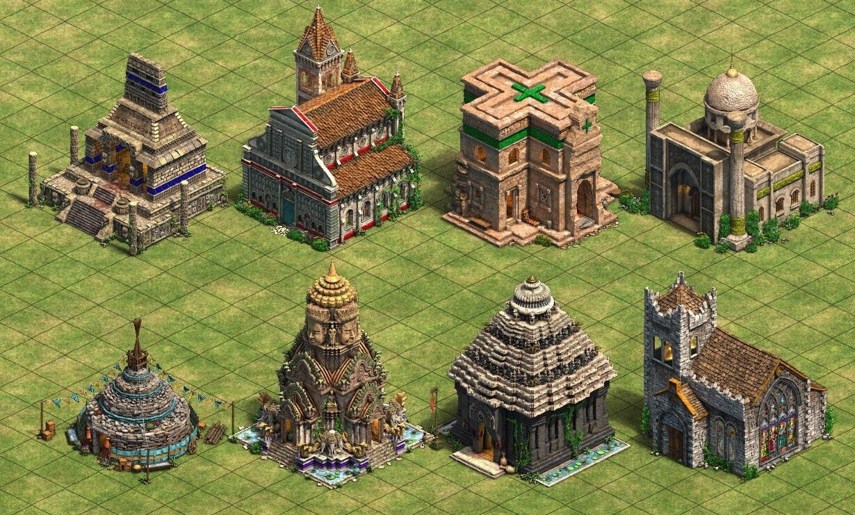 AoE2】わーい！神殿が増えた①｜KataのAoE2対戦日記