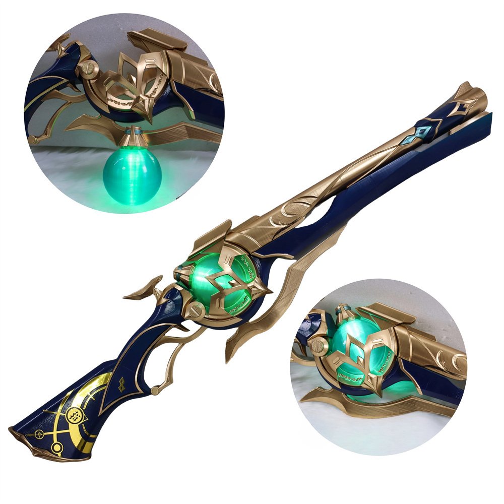 崩壊:スターレイル アナイクス 武器 🔫『崩壊スターレイル』アナイクス専用銃武器「星霊光焔砲」完全