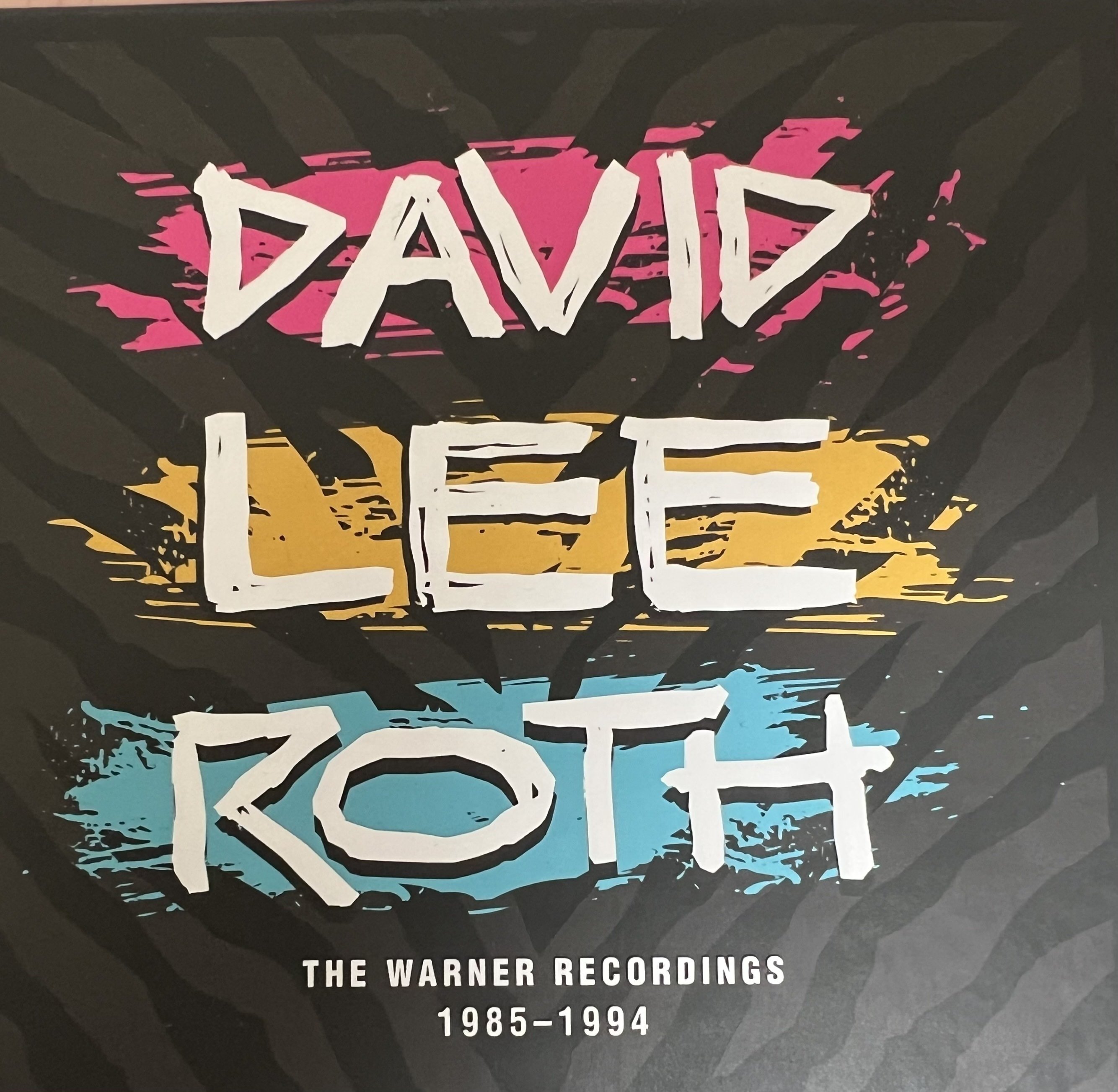 2025#015【洋楽】David Lee Roth/The Warner recordings 1985-1994
